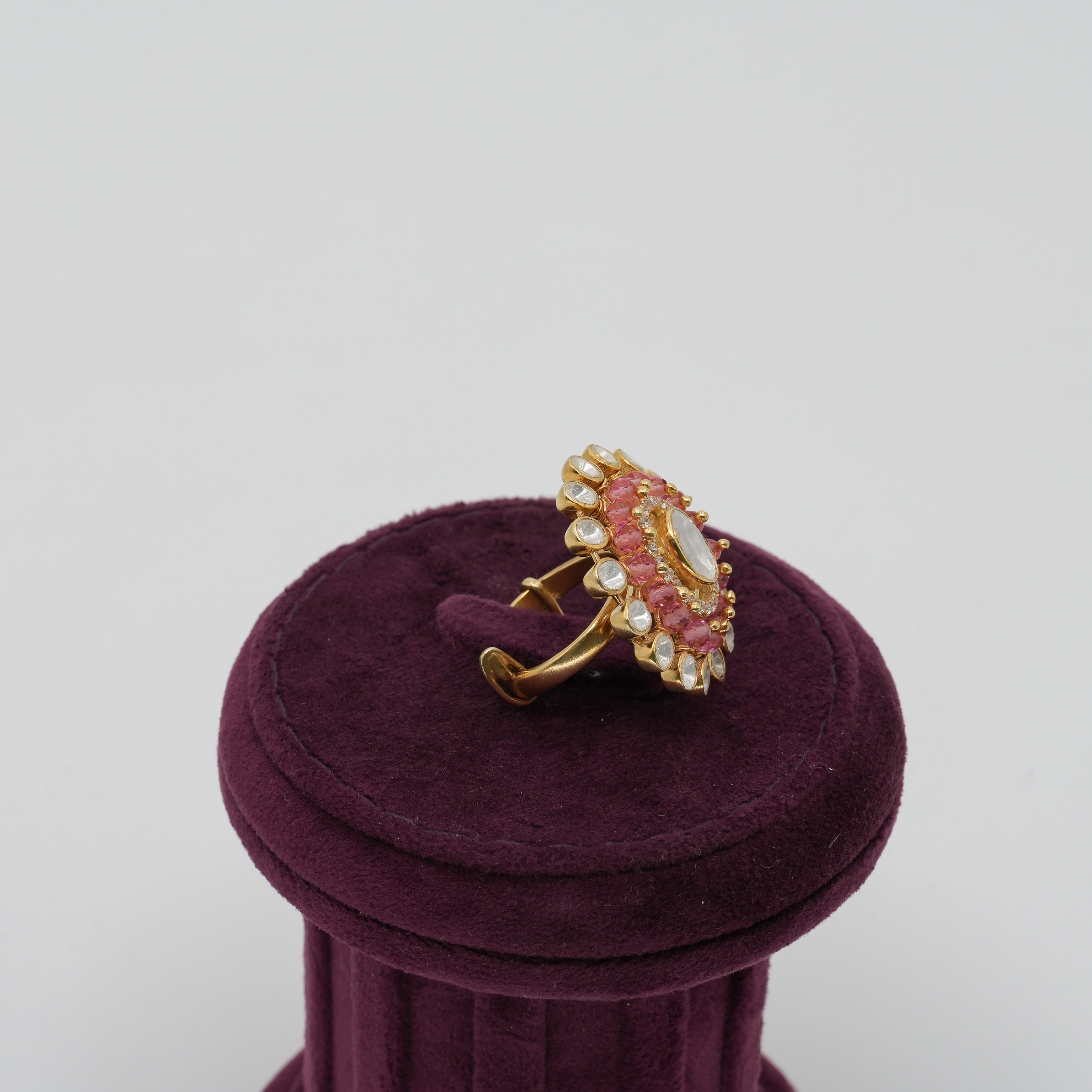 Ved Jewellers - Kundan Stone Ring