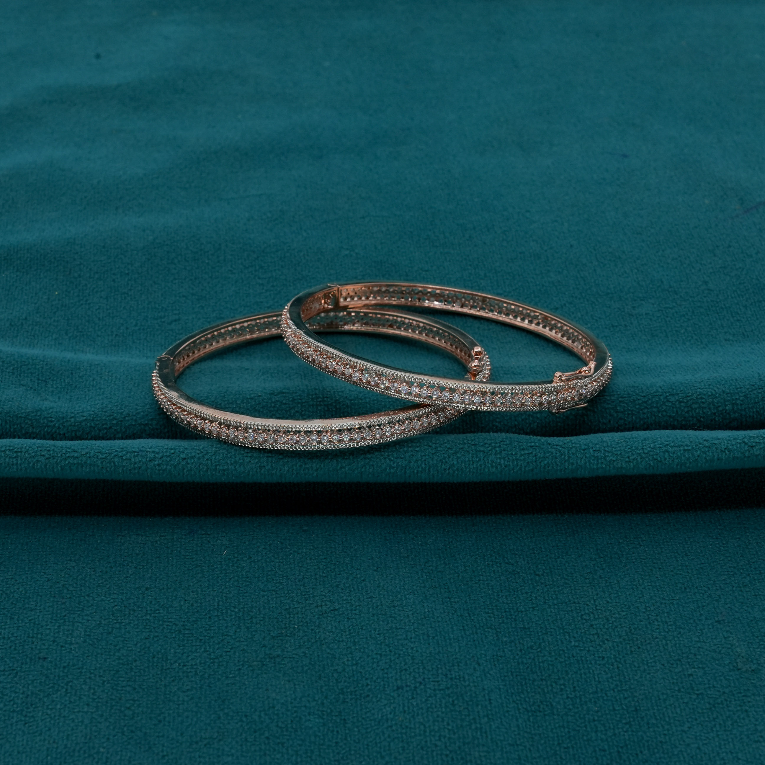 Ved Jewellers - Gold Polish Bangles