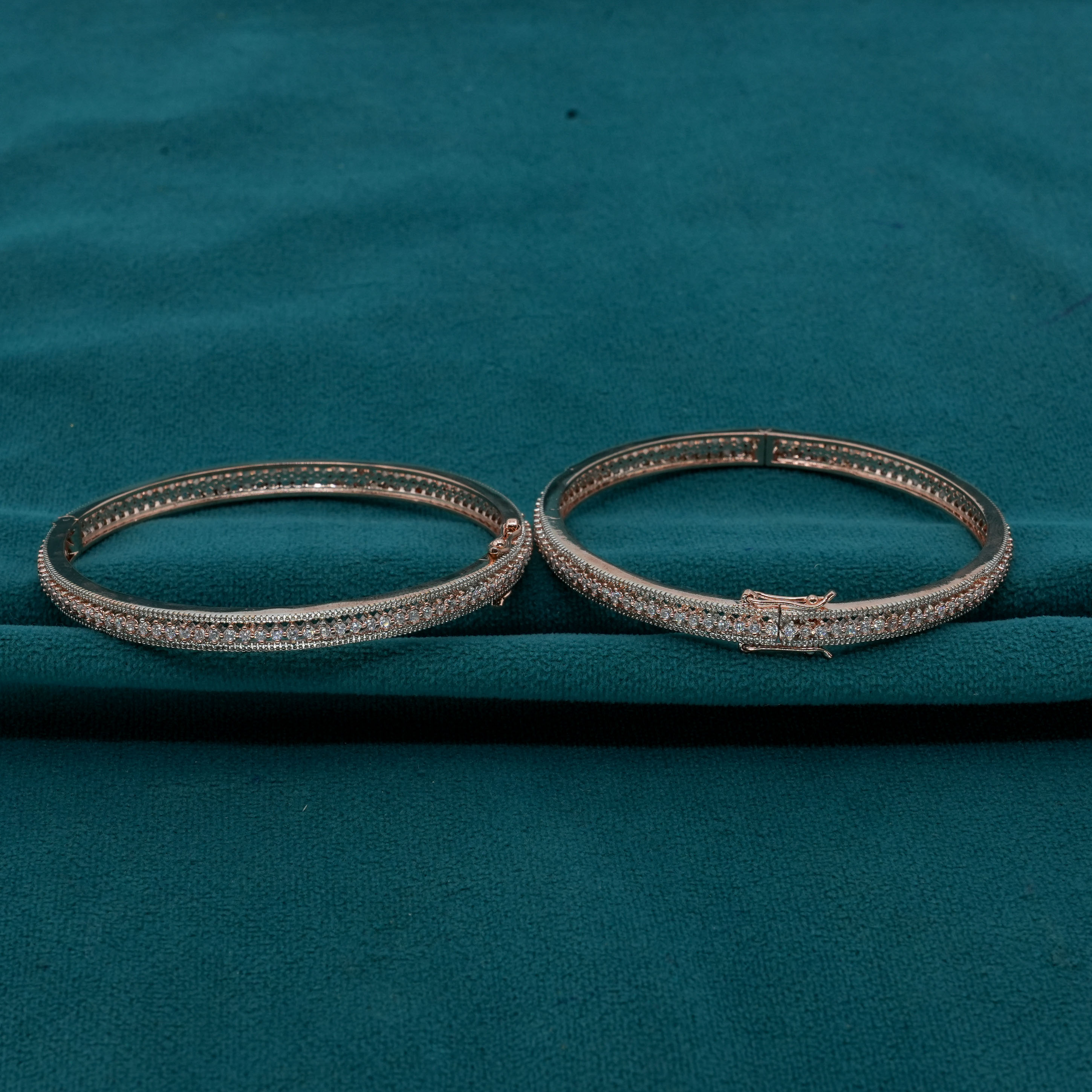 Ved Jewellers - Gold Polish Bangles