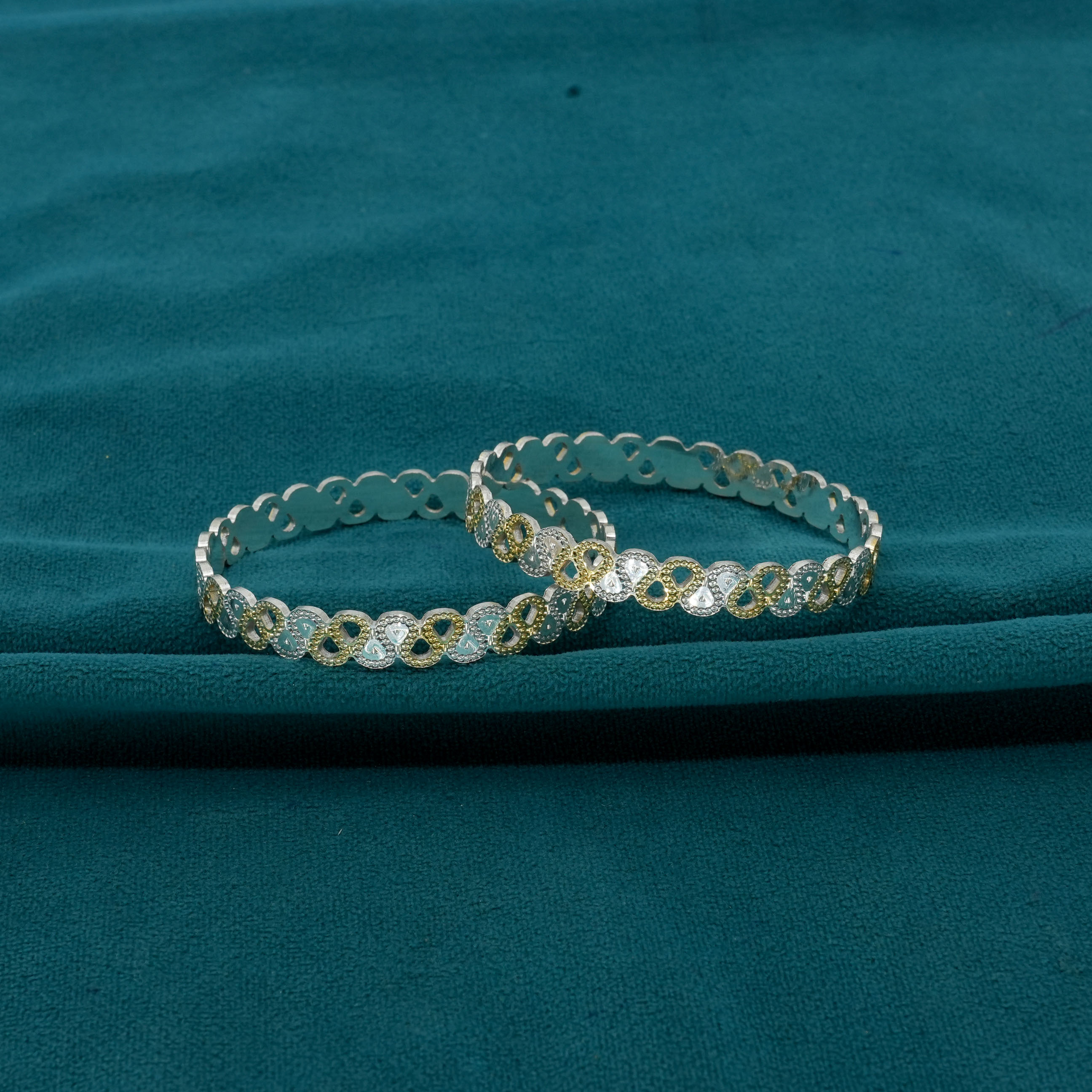 Ved Jewellers - Silver Designer Bangles