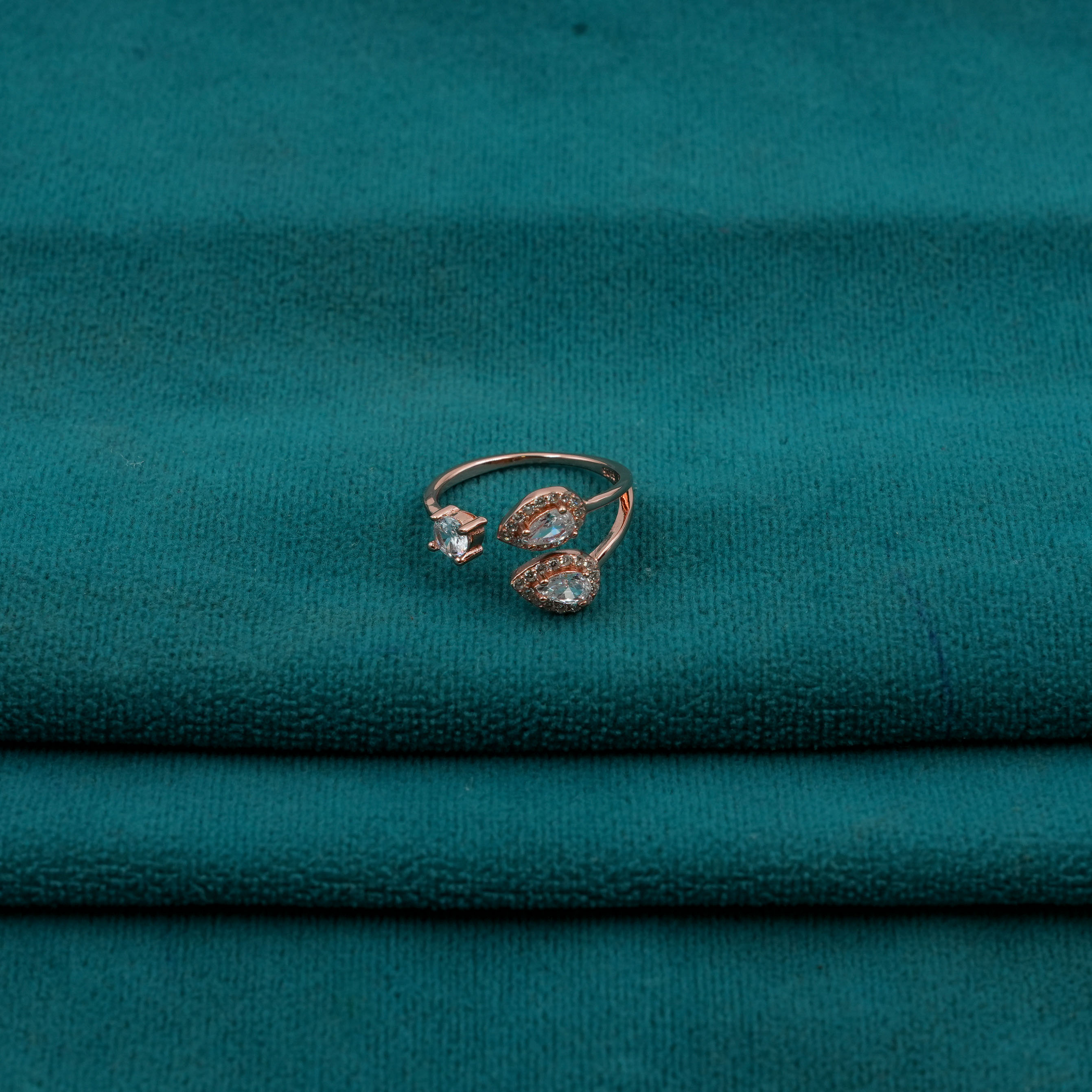 Ved Jewellers - Pear Shaped Ring