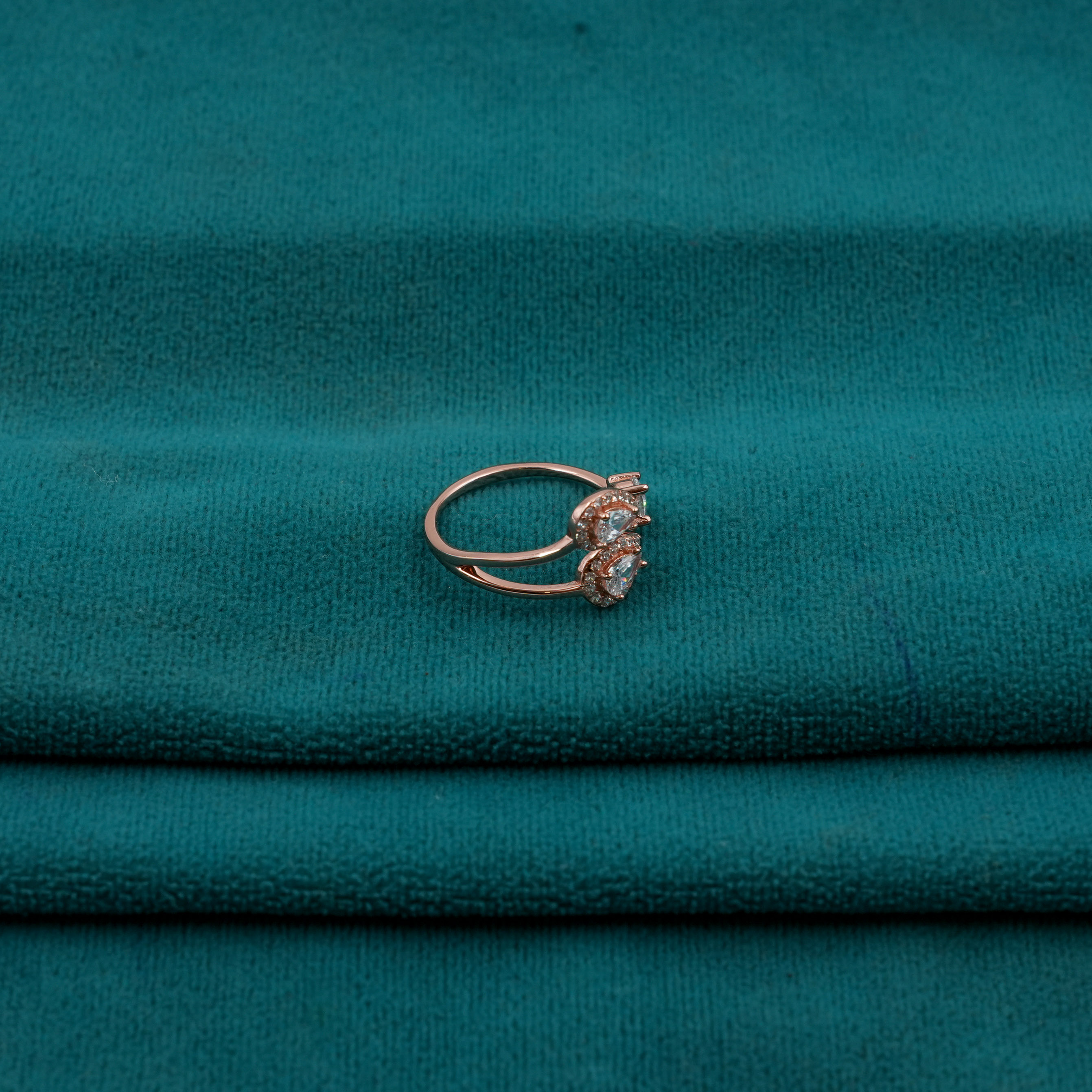 Pear Shaped Ring