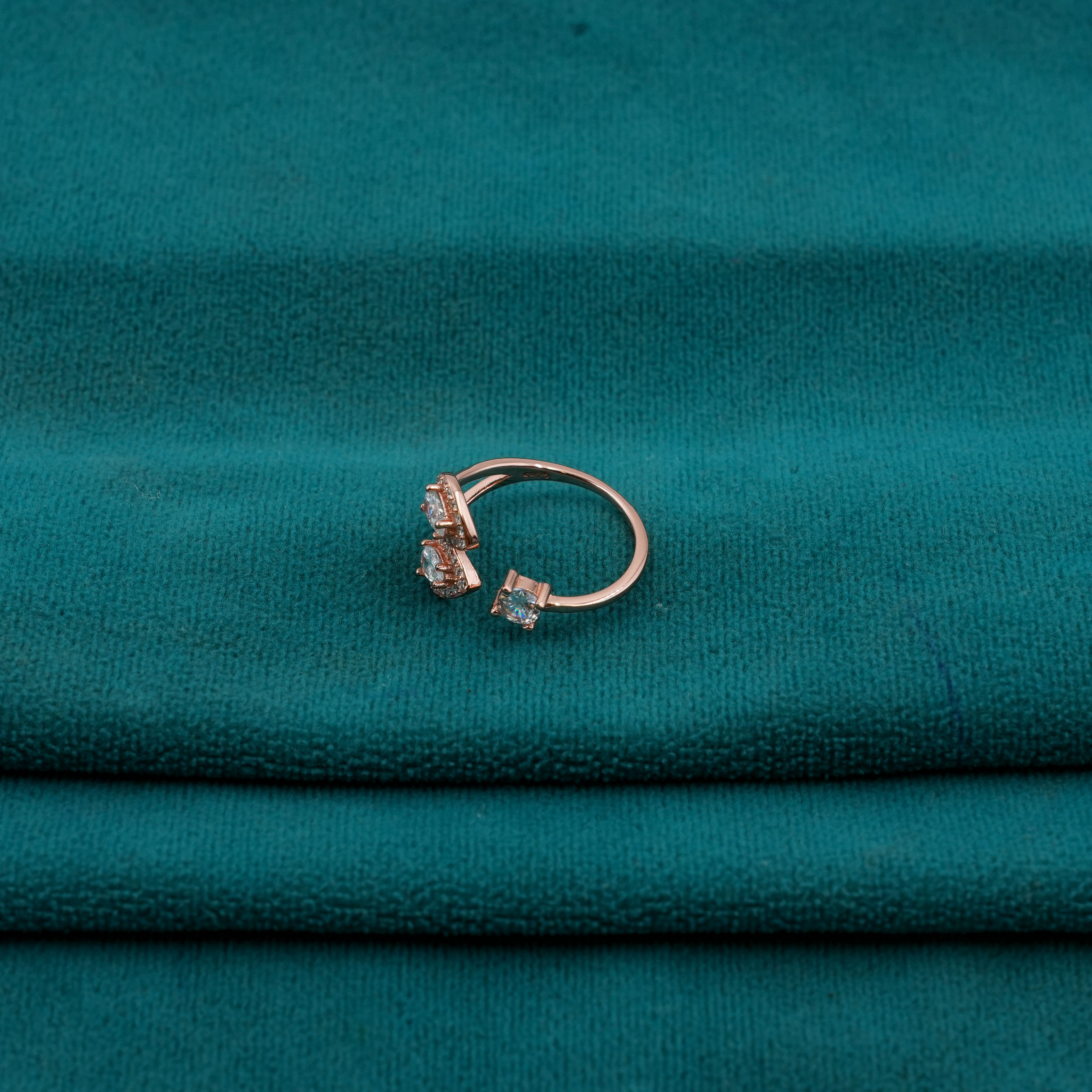 Pear Shaped Ring