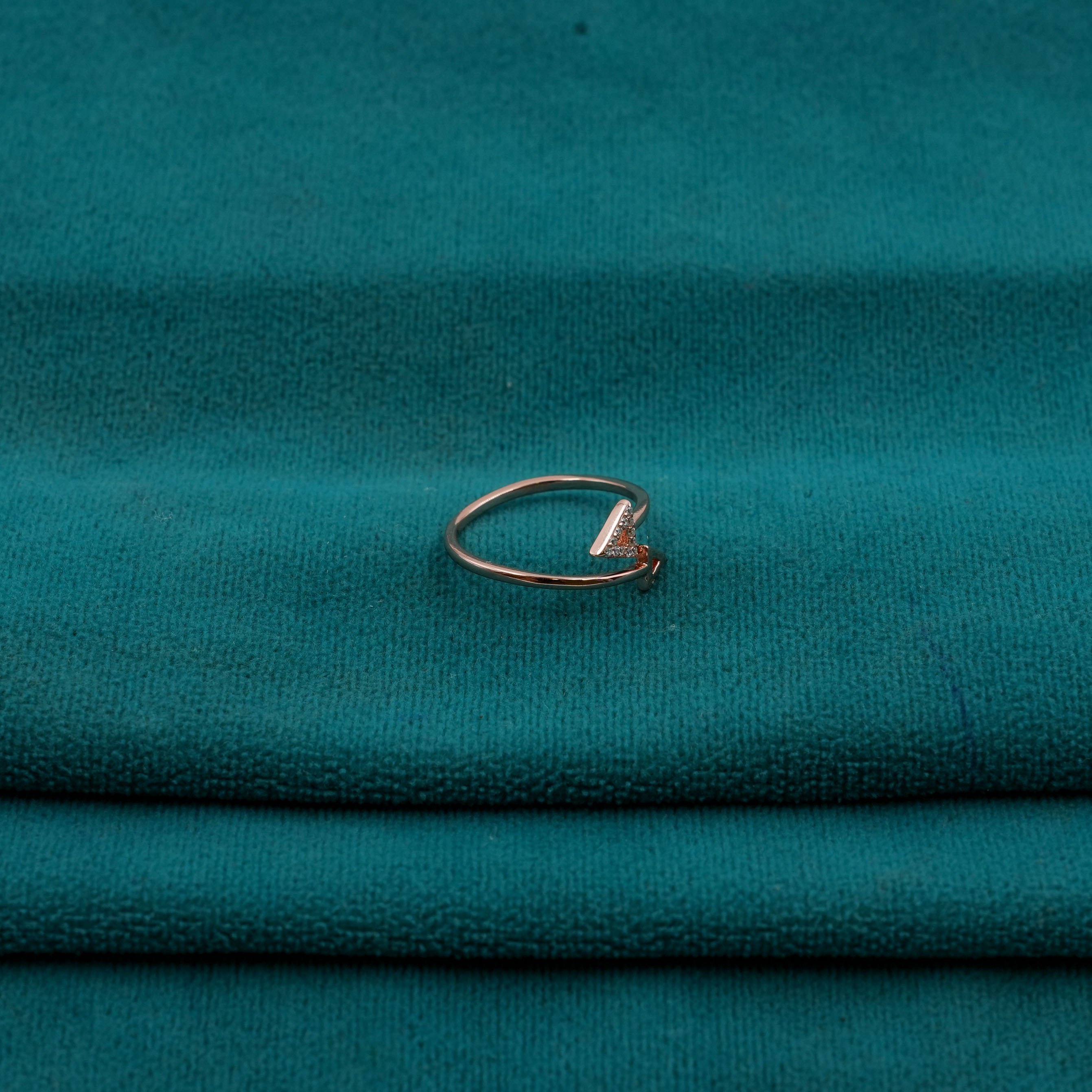 Ved Jewellers - Arrow CZ Ring