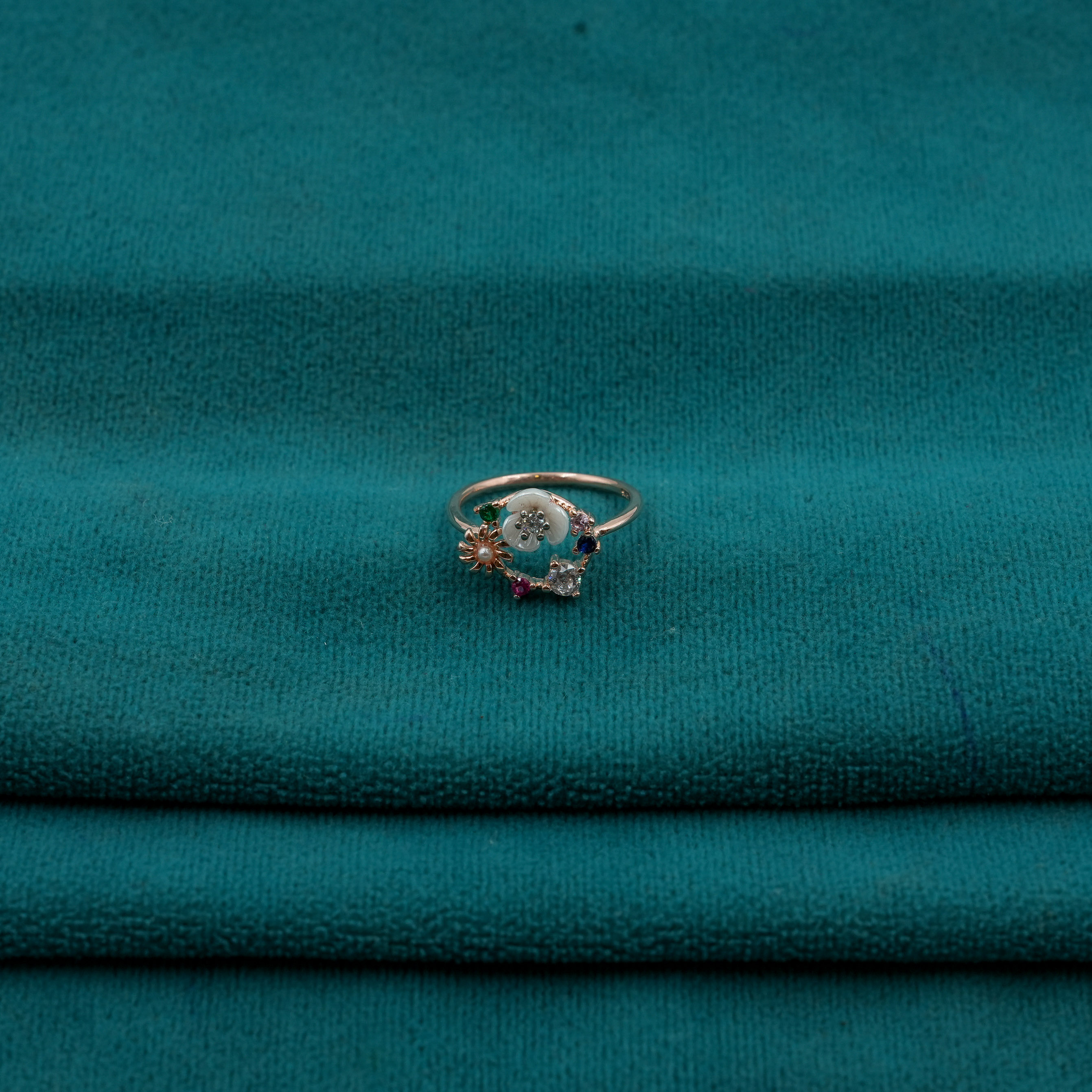 Ved Jewellers - Mother of Pearl Ring