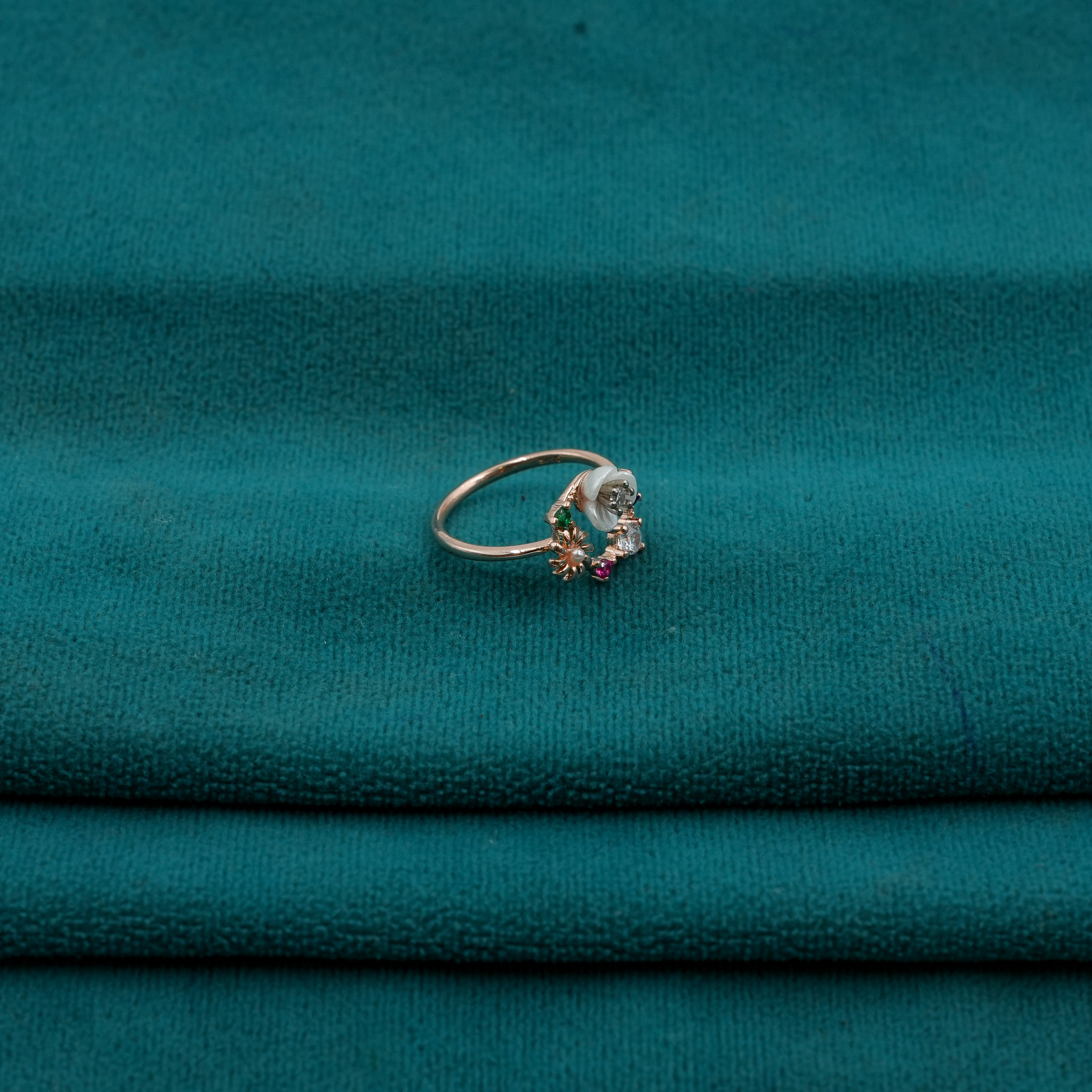 Ved Jewellers - Mother of Pearl Ring