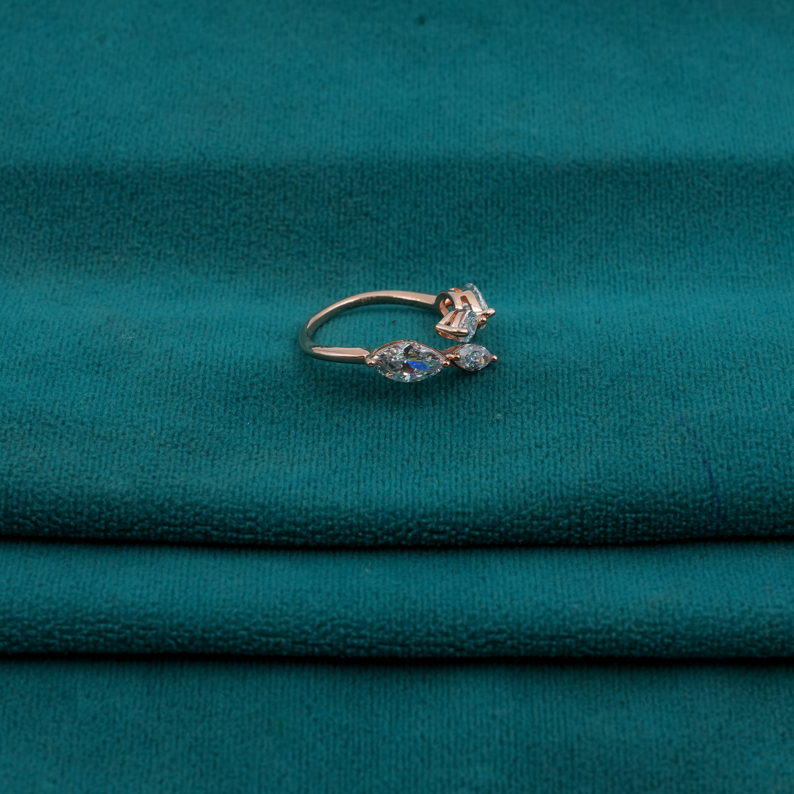 Marquise Stone Ring