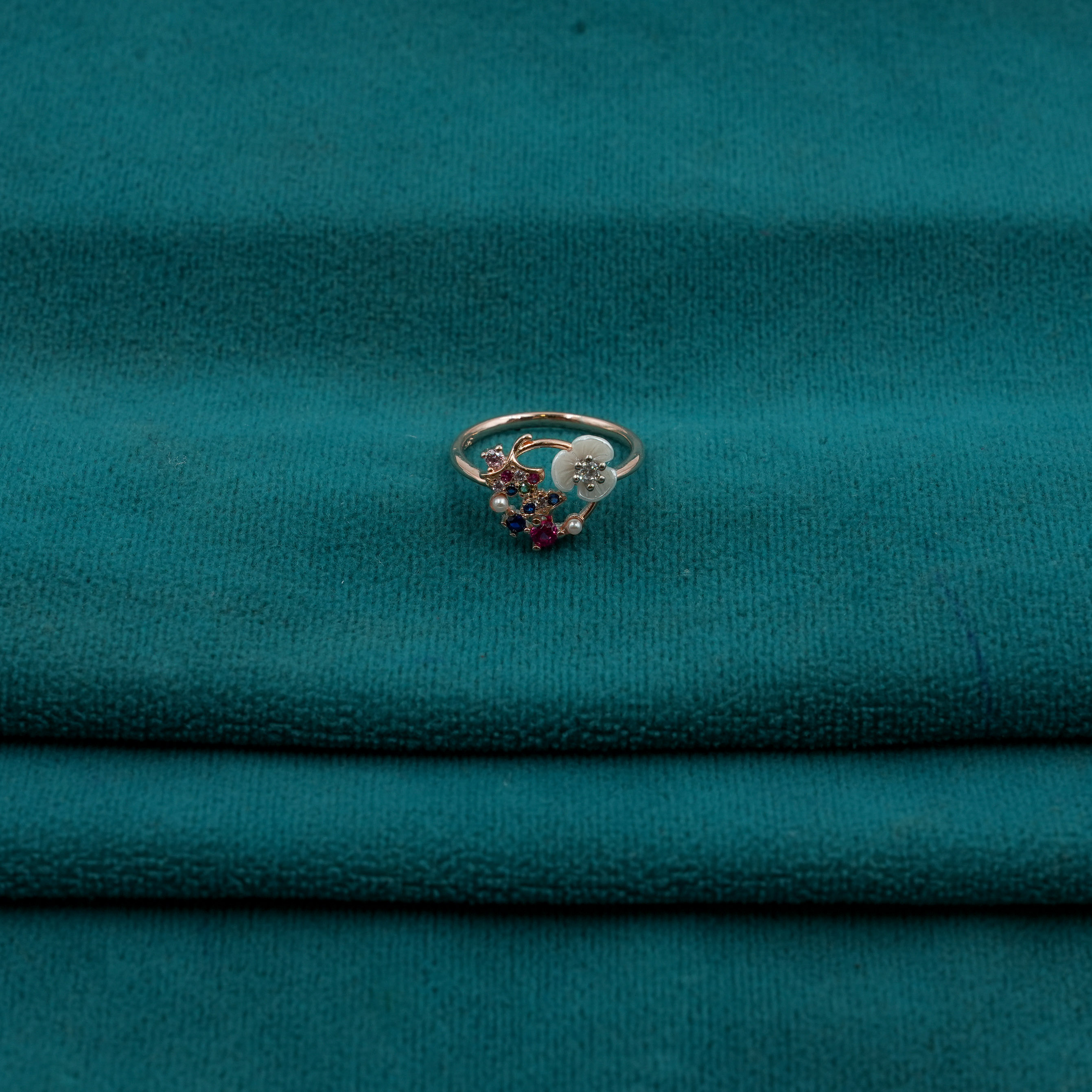 Ved Jewellers - Mother of Pearl Ring