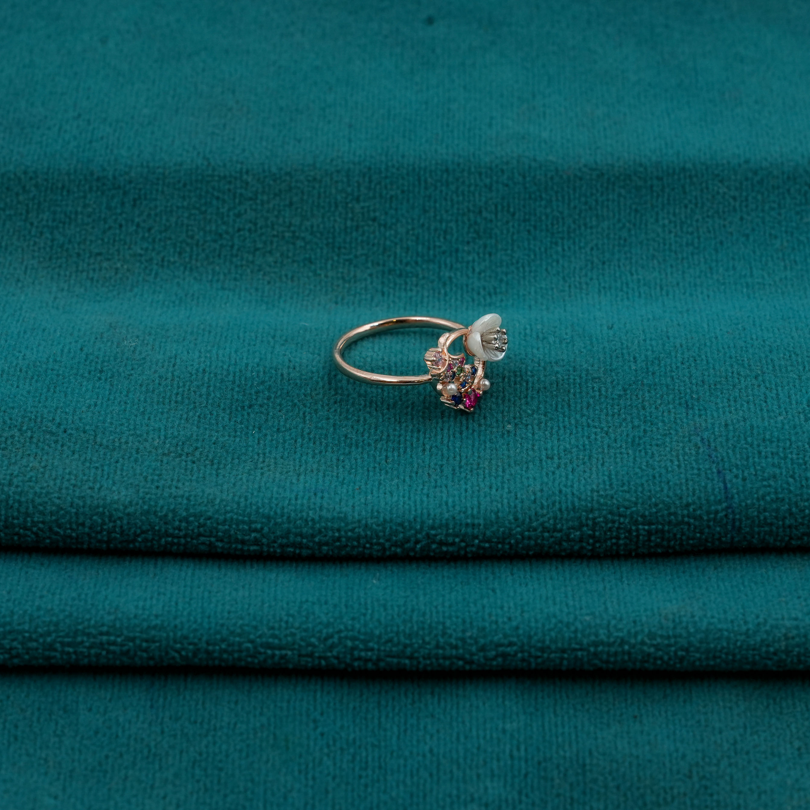 Ved Jewellers - Mother of Pearl Ring