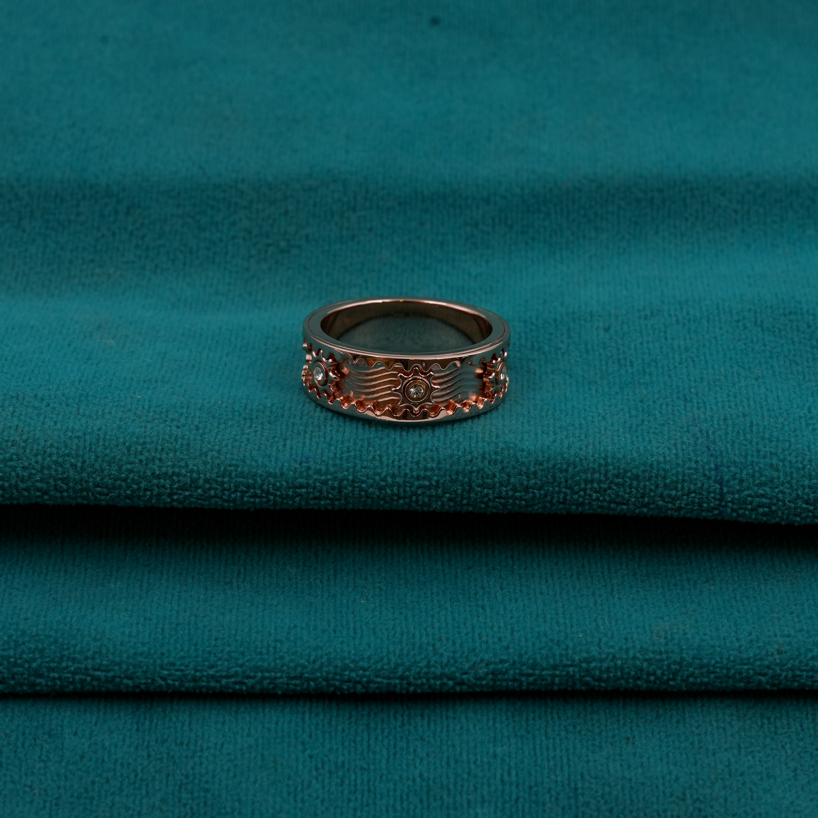 Ved Jewellers - Steampunk Gear Ring