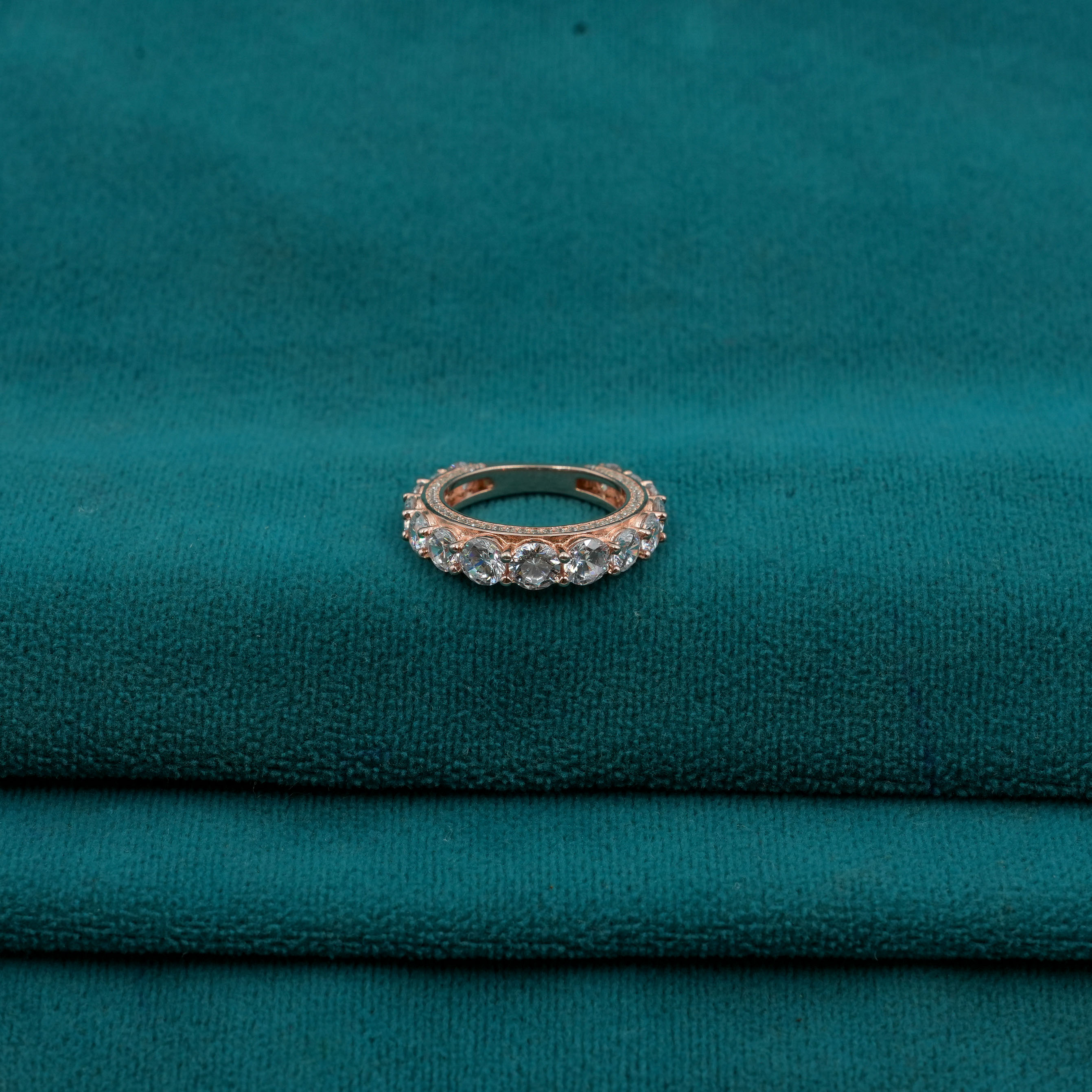 Ved Jewellers - CZ Eternity Ring