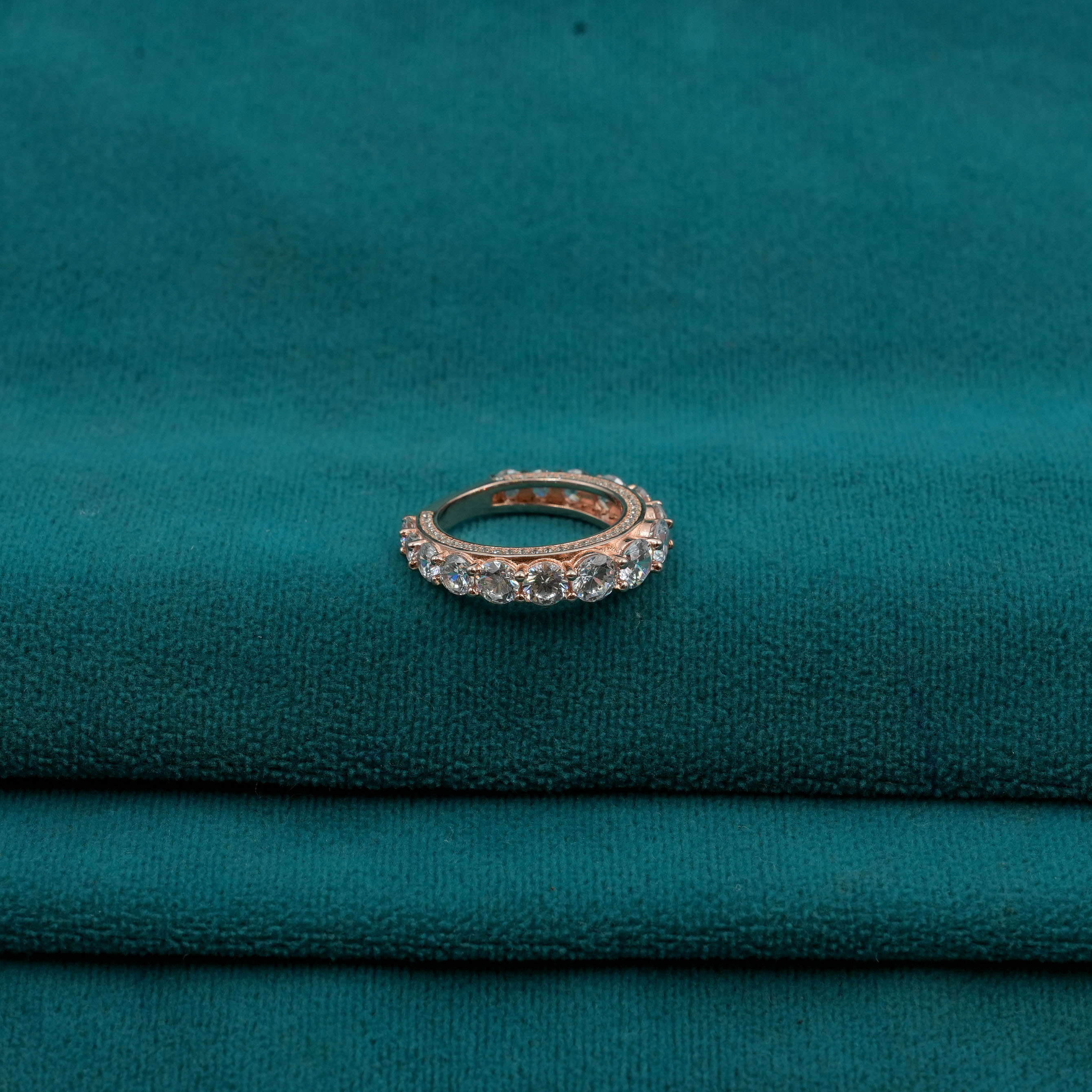 Ved Jewellers - CZ Eternity Ring