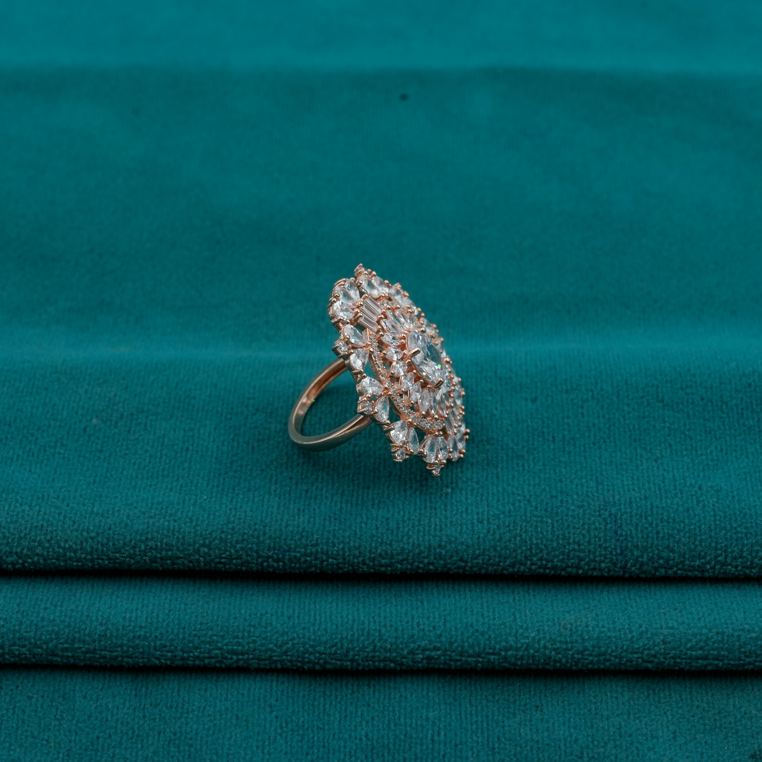 Ved Jewellers - Diamond Cocktail Ring