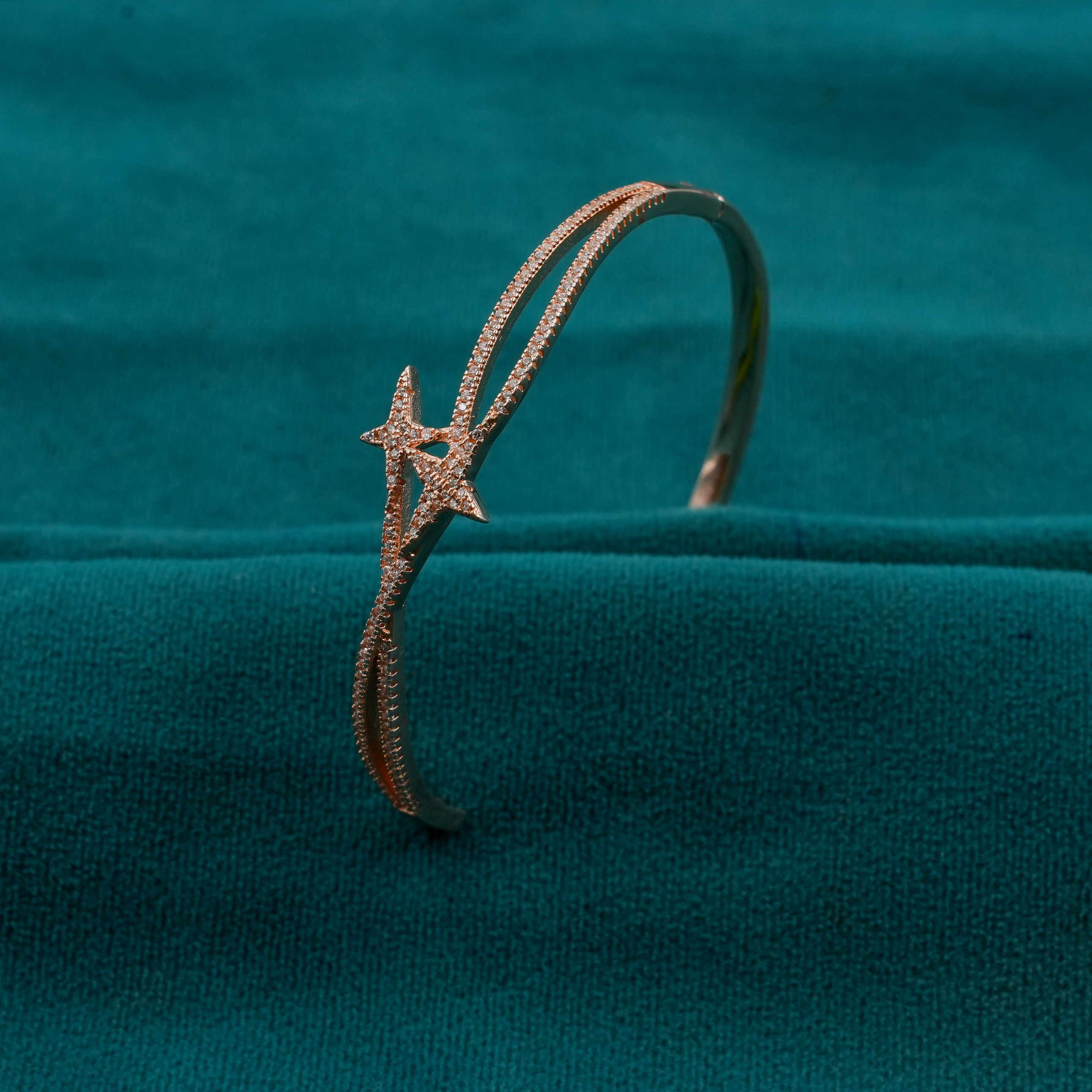 Ved Jewellers - Star CZ Bracelet