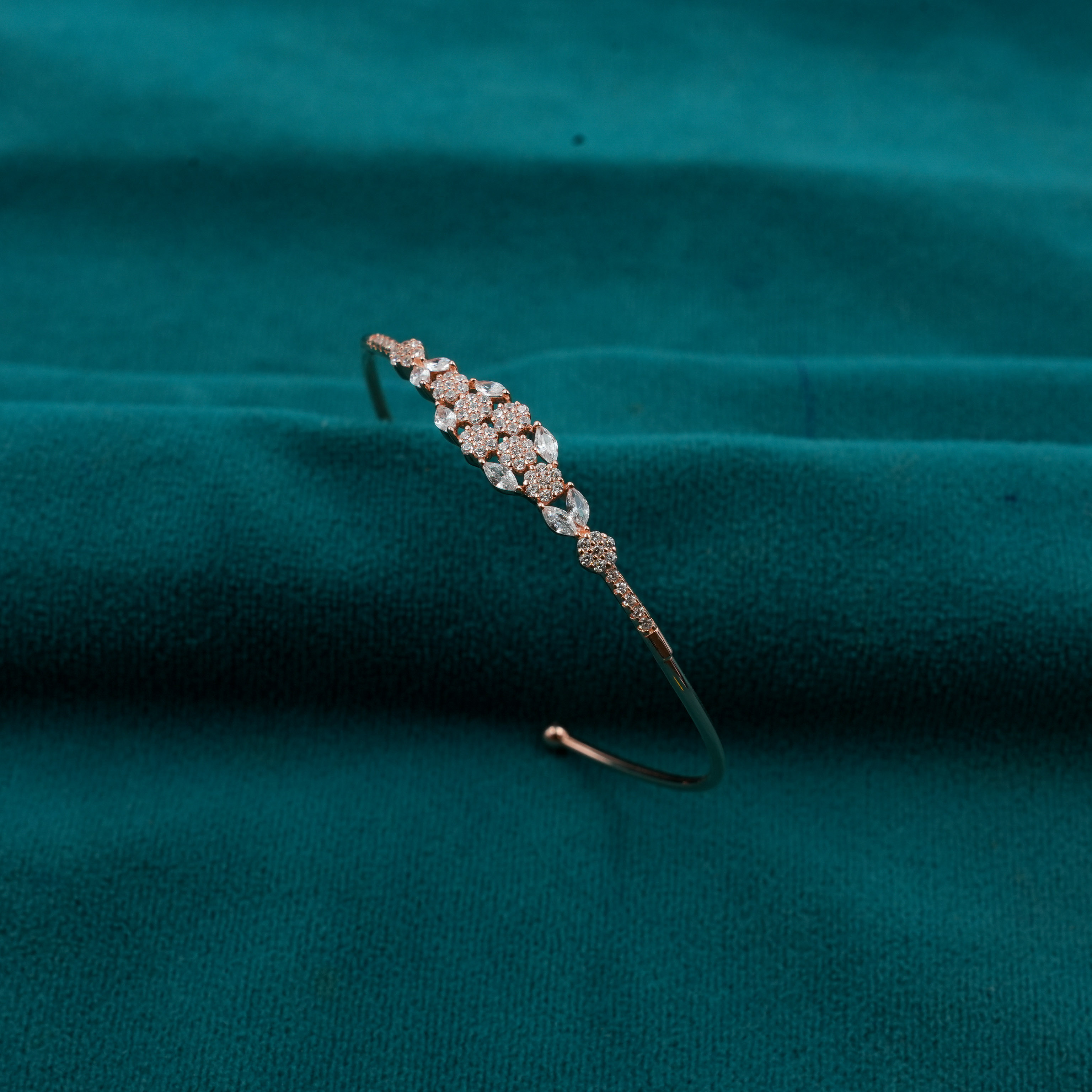 Ved Jewellers - CZ Marquise Bracelet