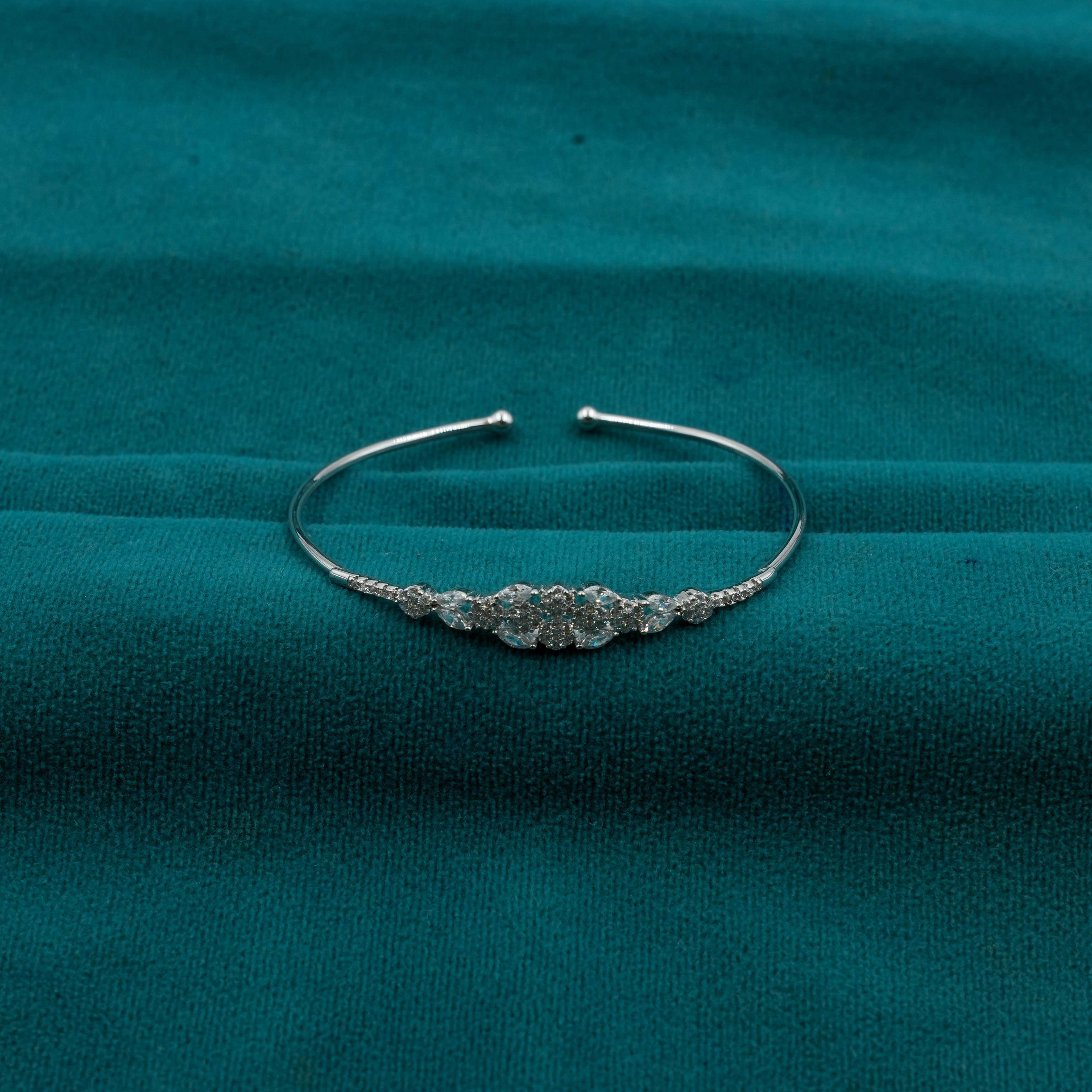 Ved Jewellers - CZ Marquise Bracelet