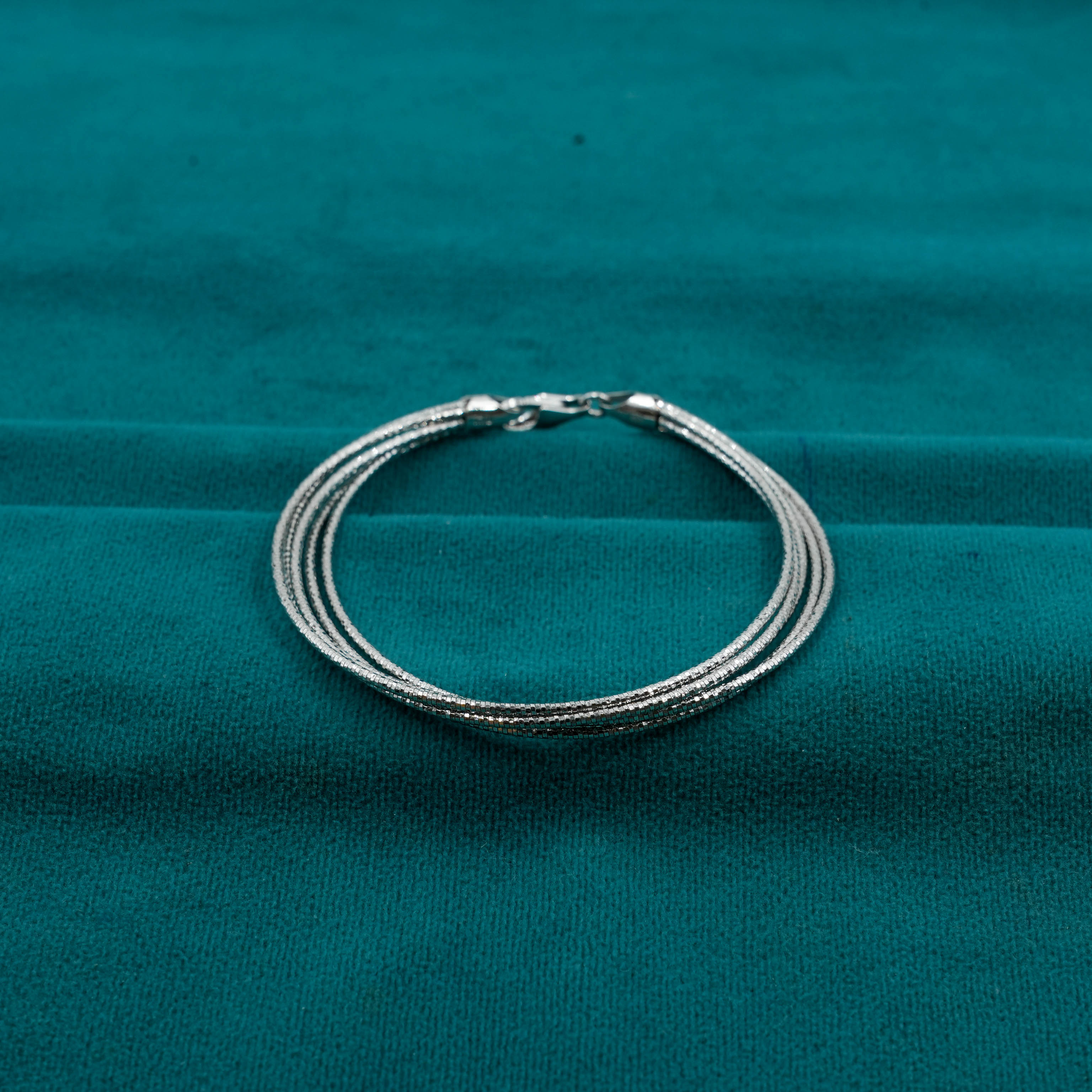 Ved Jewellers - Rose Gold Kada Bracelet