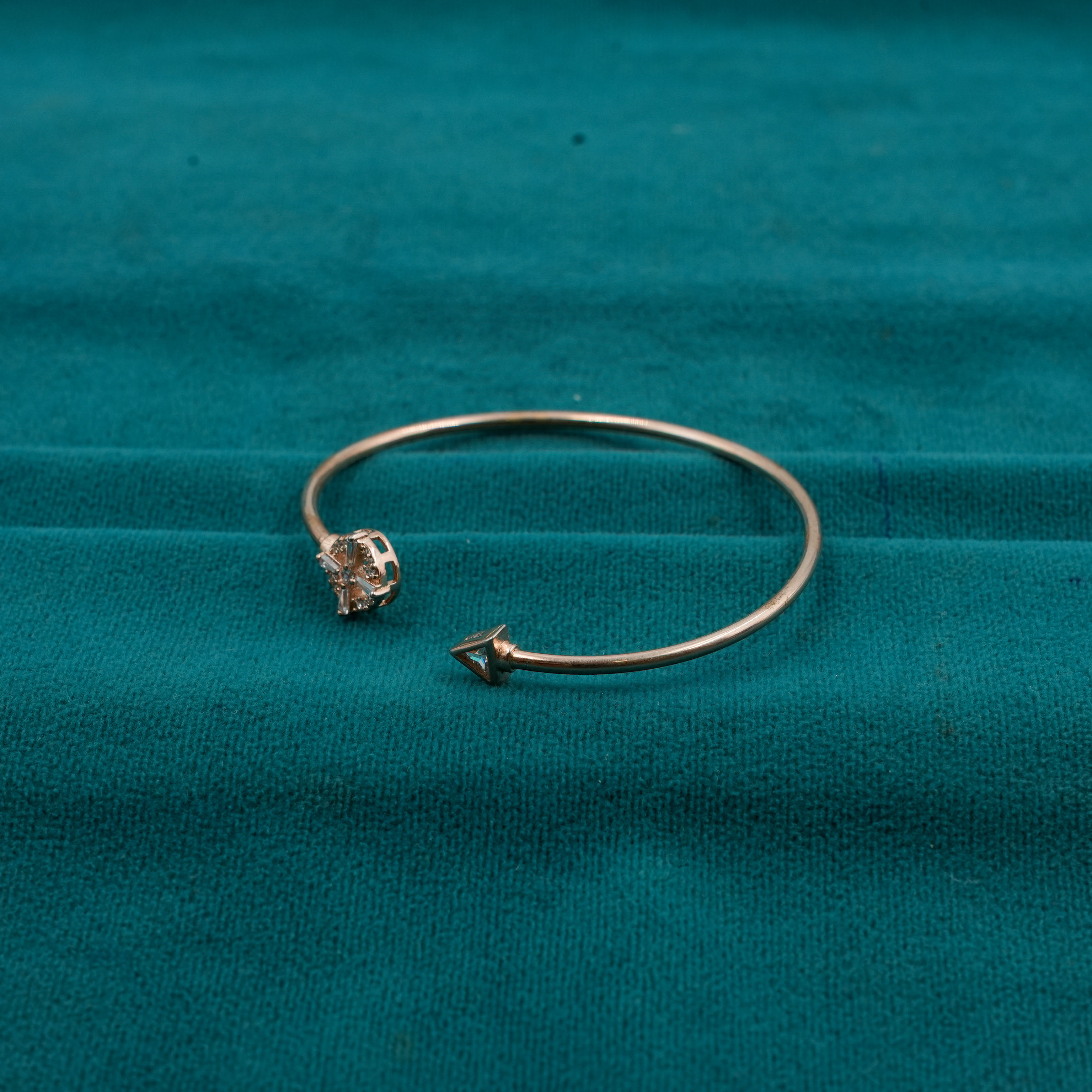 Ved Jewellers - CZ Arrow Kada