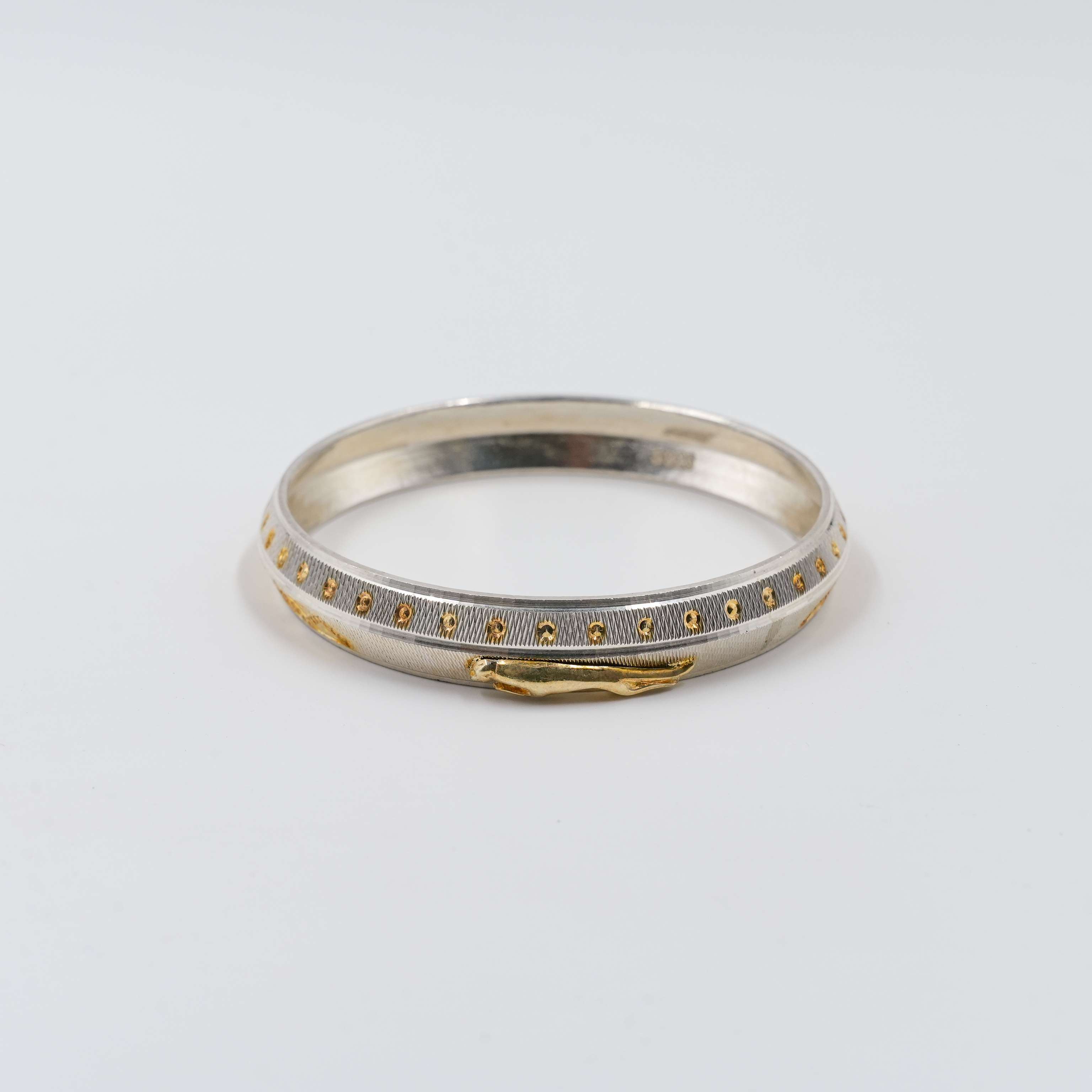 Ved Jewellers - Gold Polish Kada