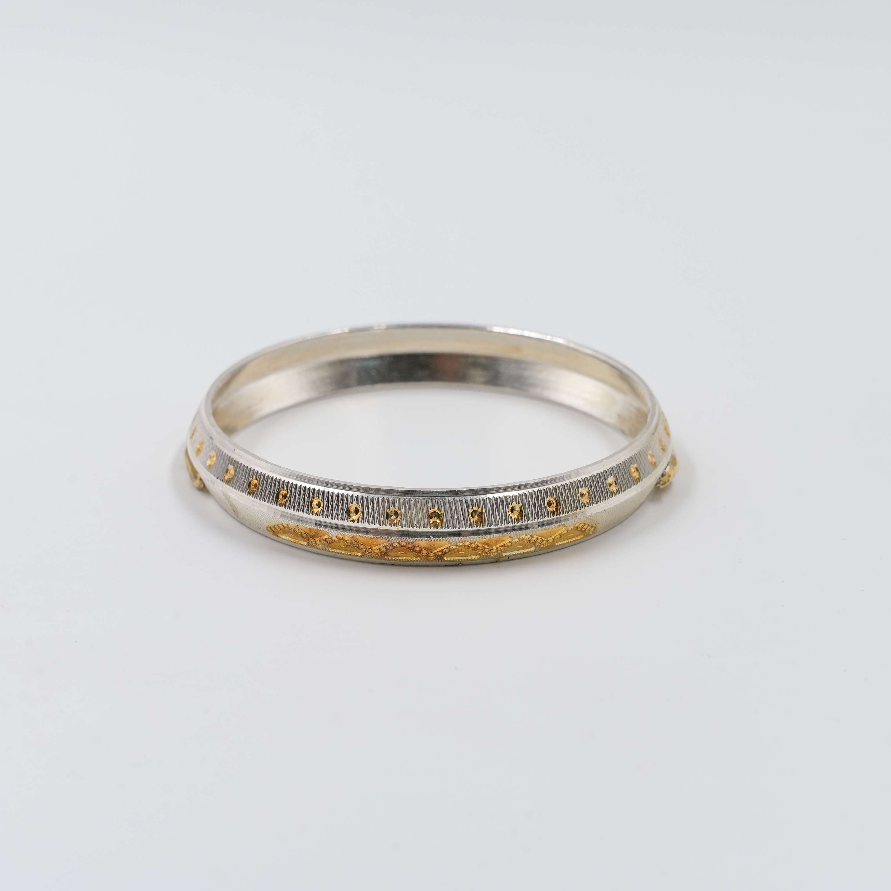 Ved Jewellers - Gold Polish Kada
