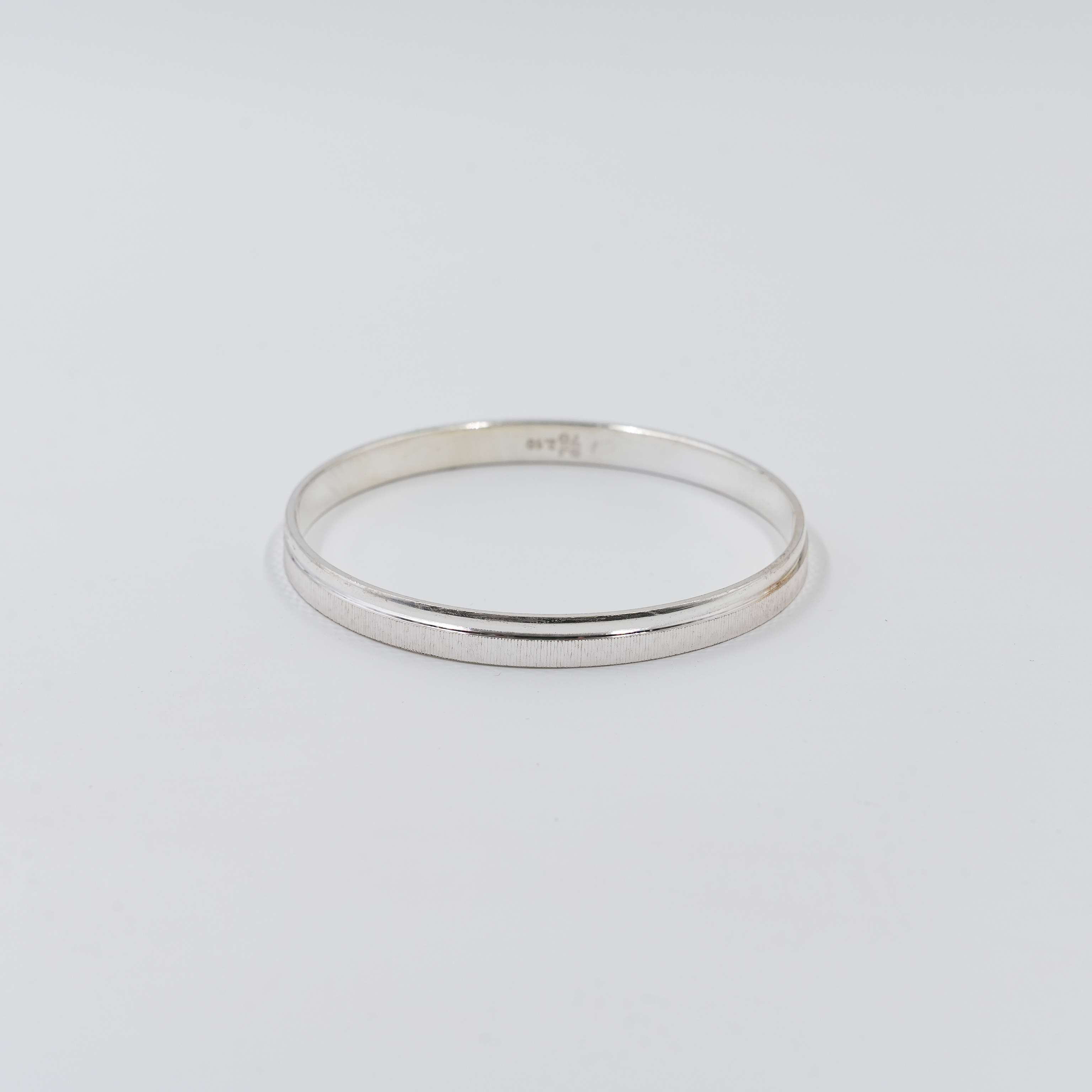 Ved Jewellers - Silver Texture Kada