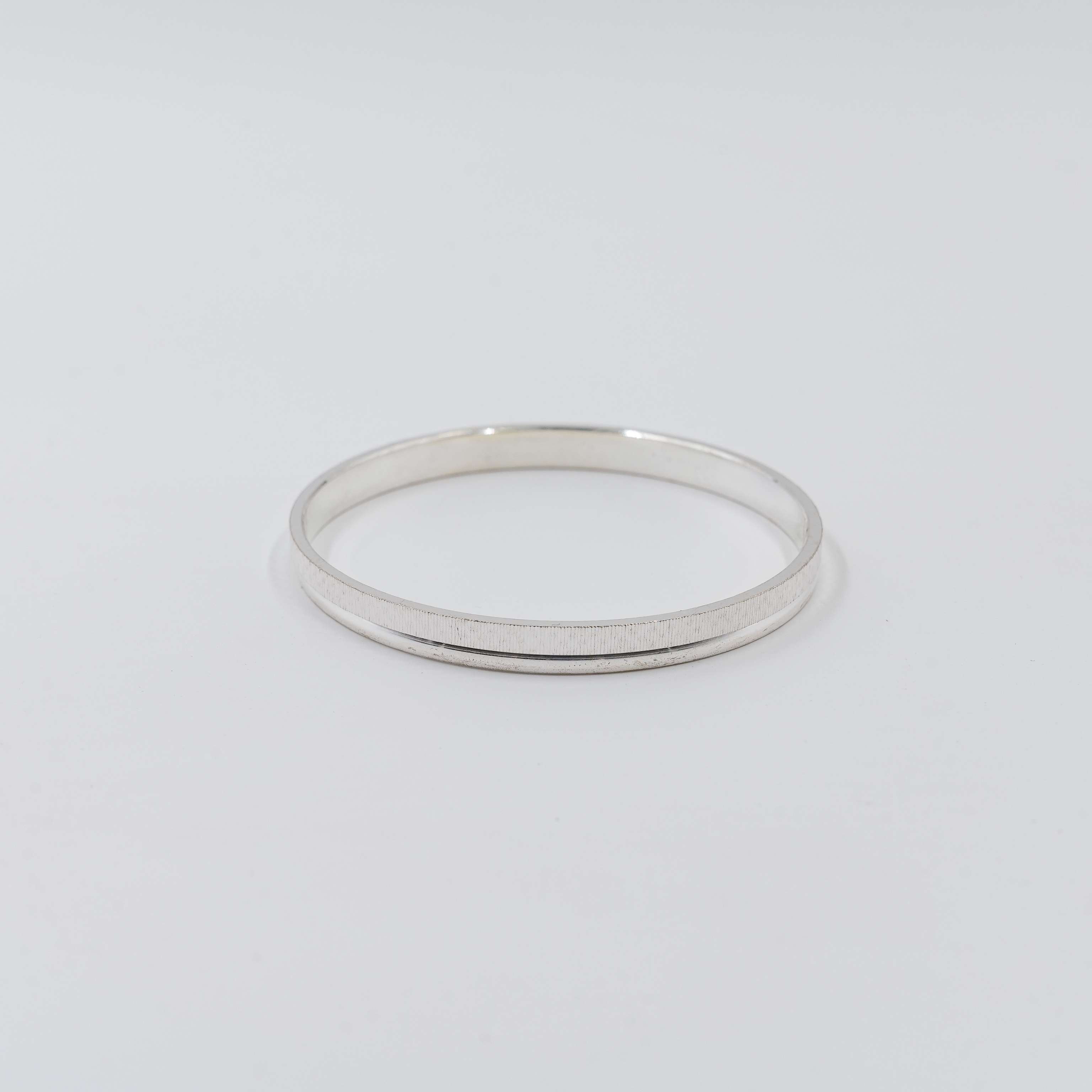 Ved Jewellers - Silver Texture Kada