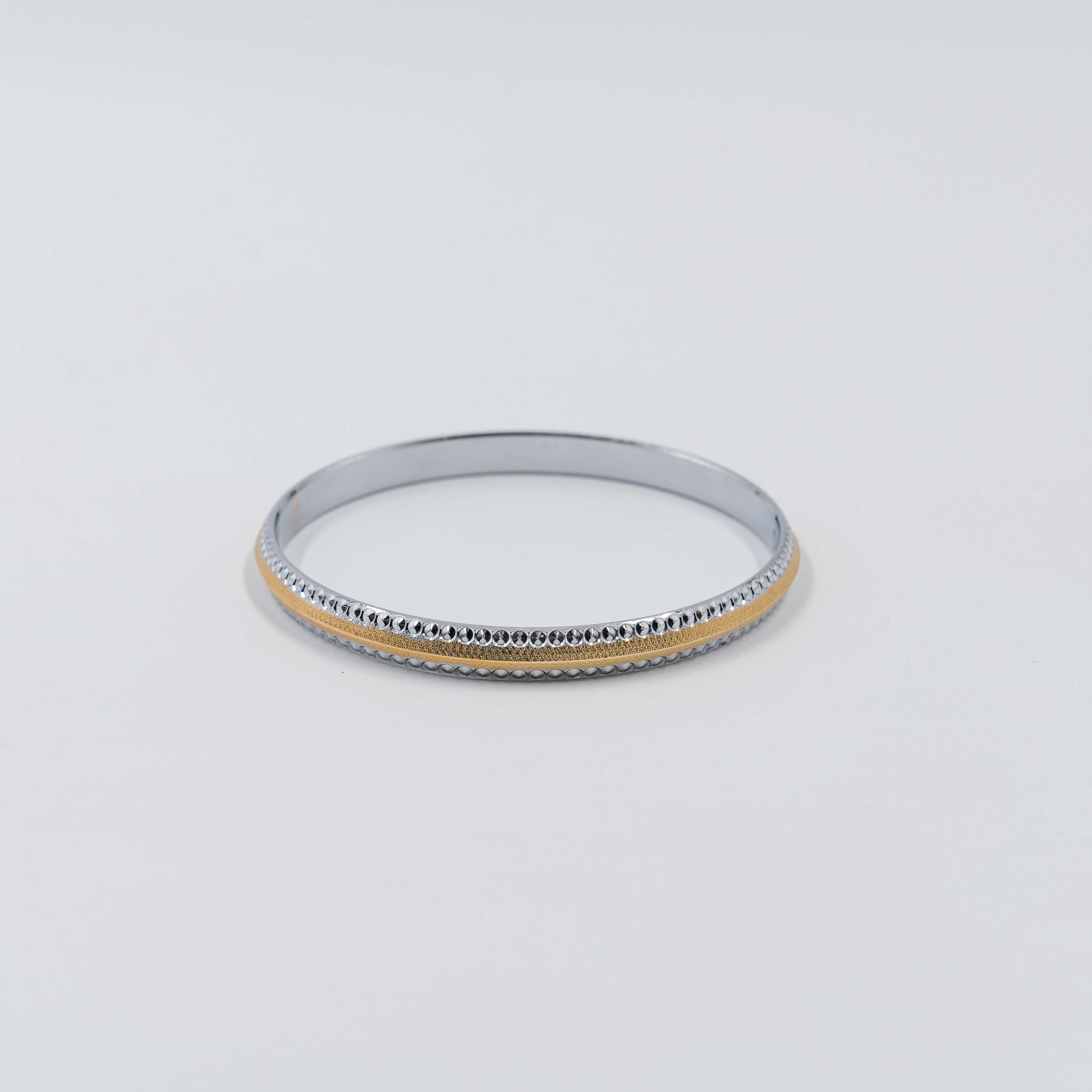 Ved Jewellers - Silver Gold Kada