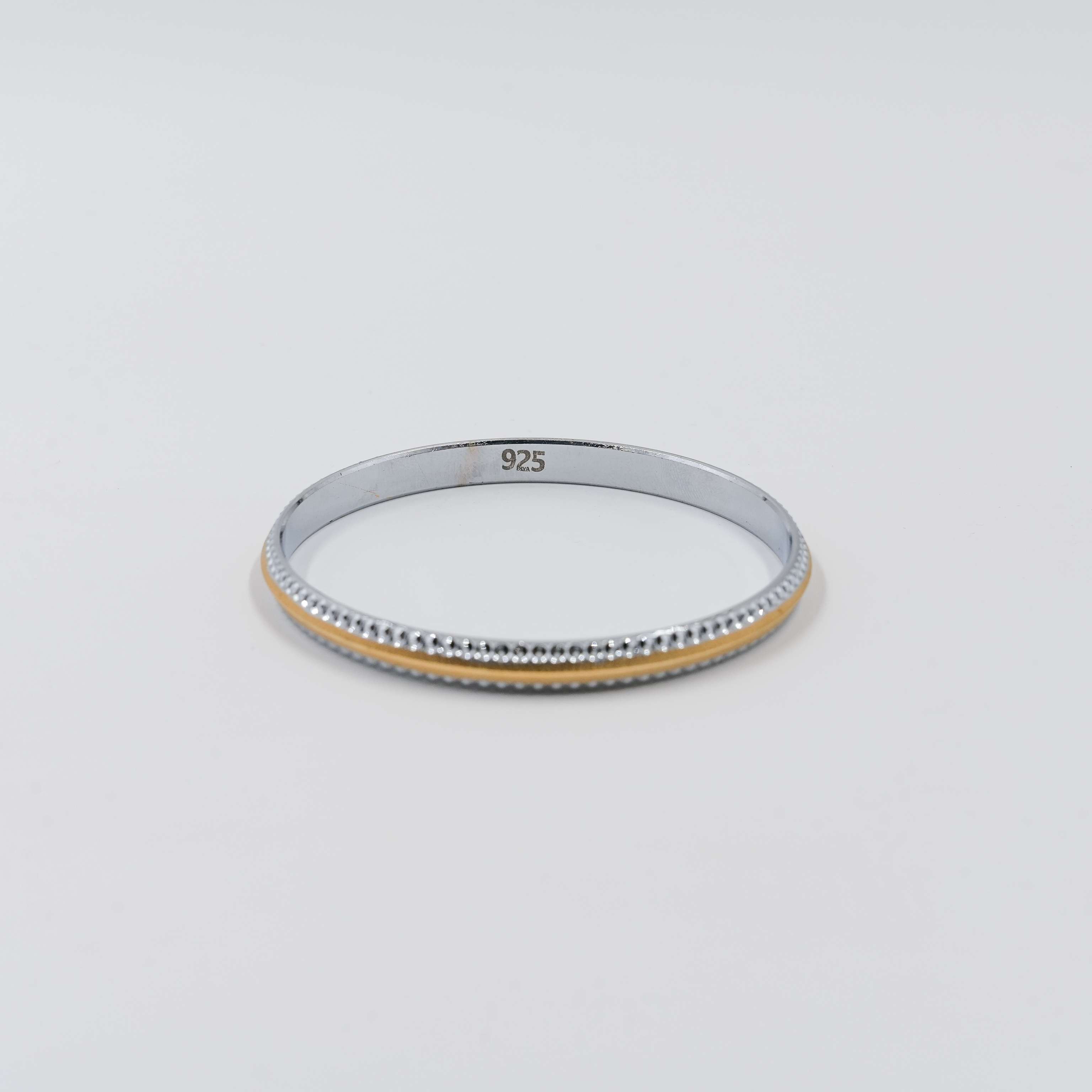 Ved Jewellers - Silver Gold Kada