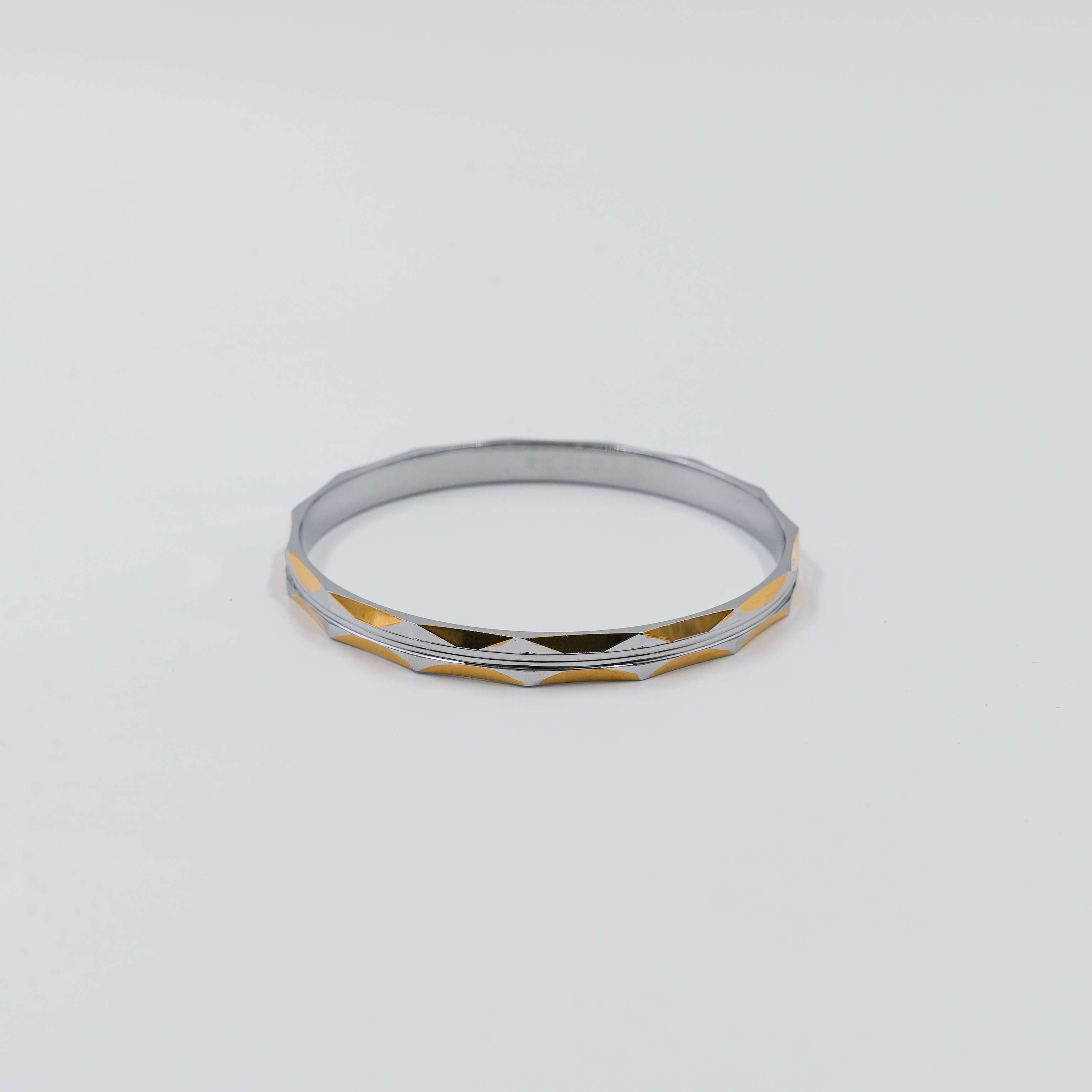 Ved Jewellers - Silver Gold Kada