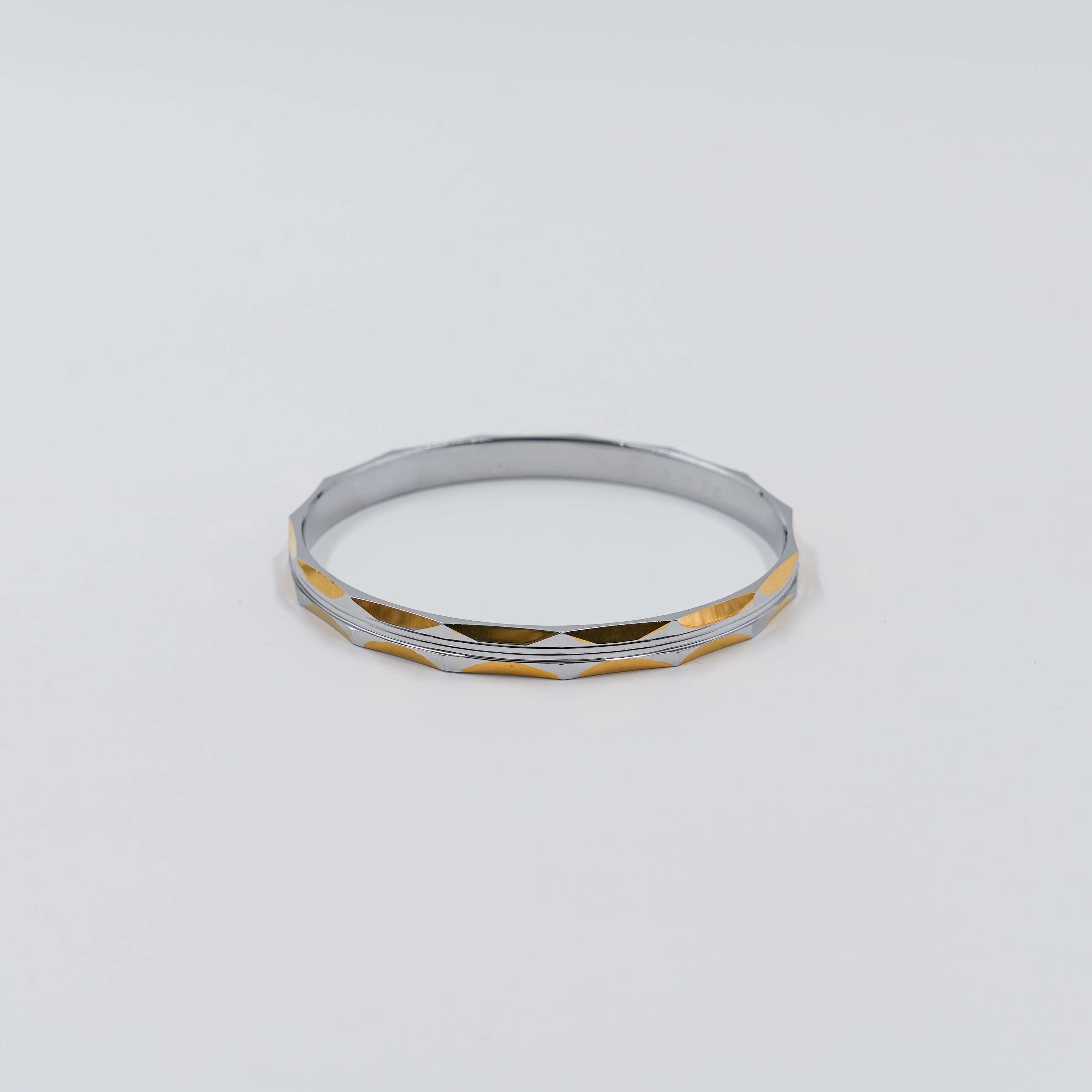 Ved Jewellers - Silver Gold Kada