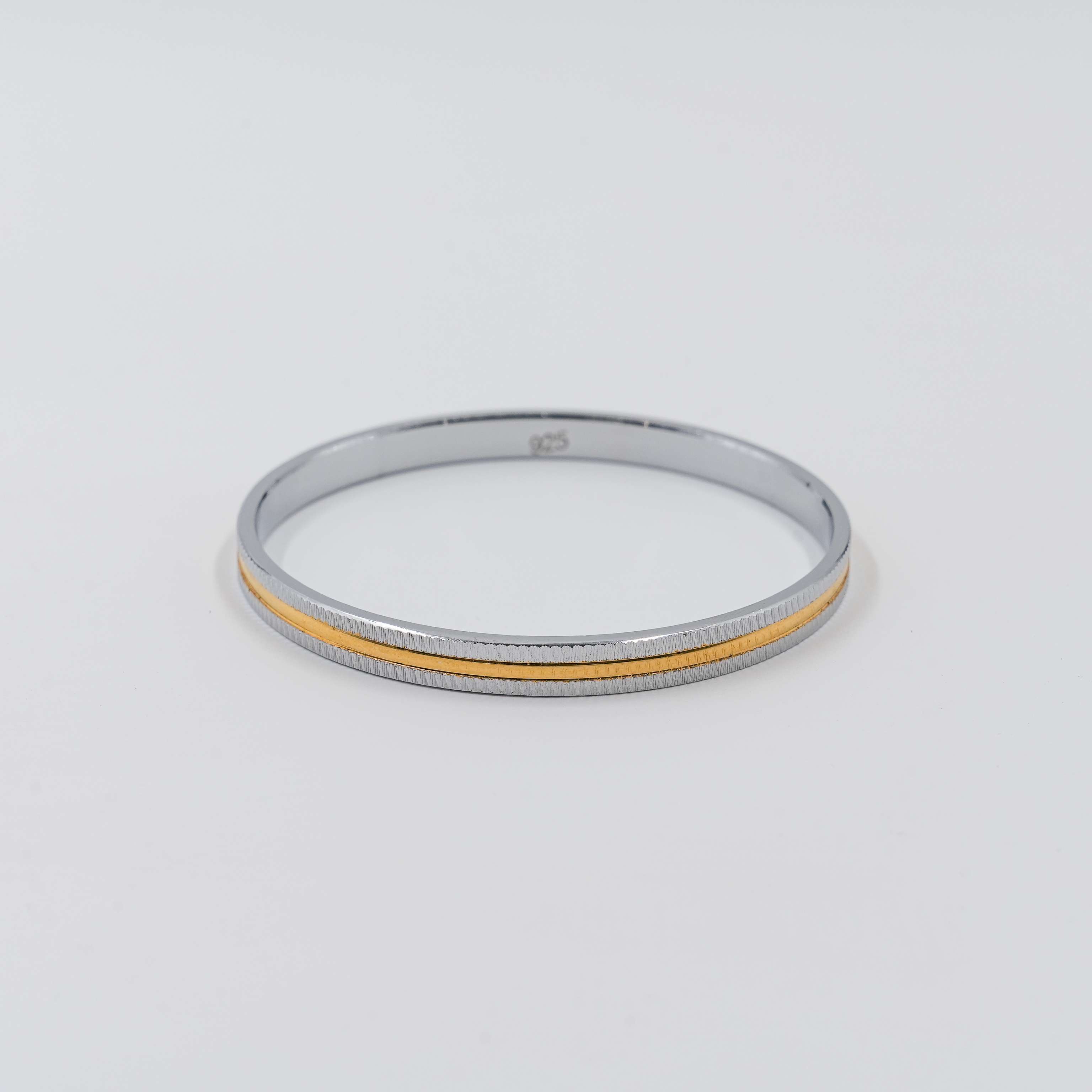 Ved Jewellers - Silver Gold Kada