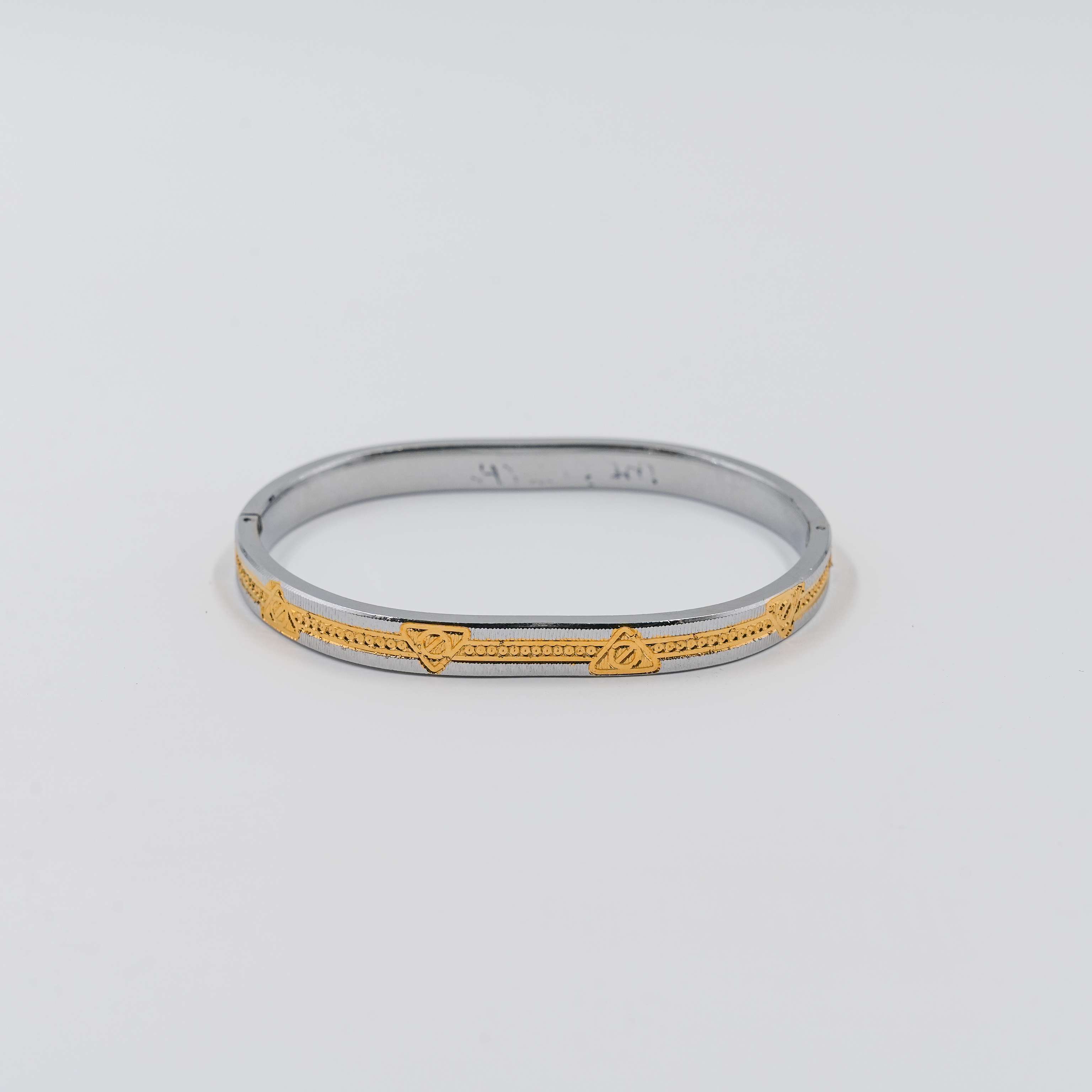 Ved Jewellers - Silver Gold Kada