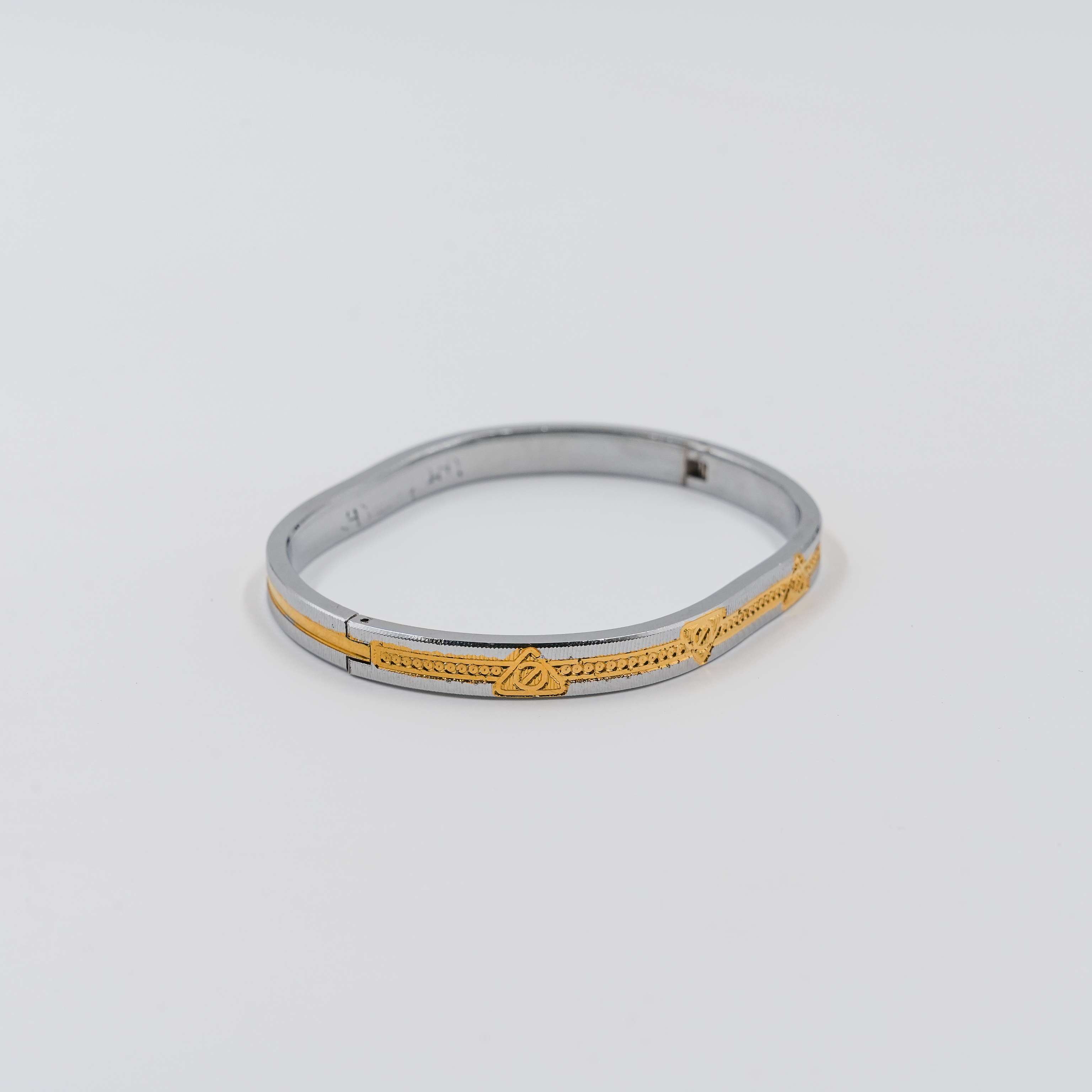 Ved Jewellers - Silver Gold Kada