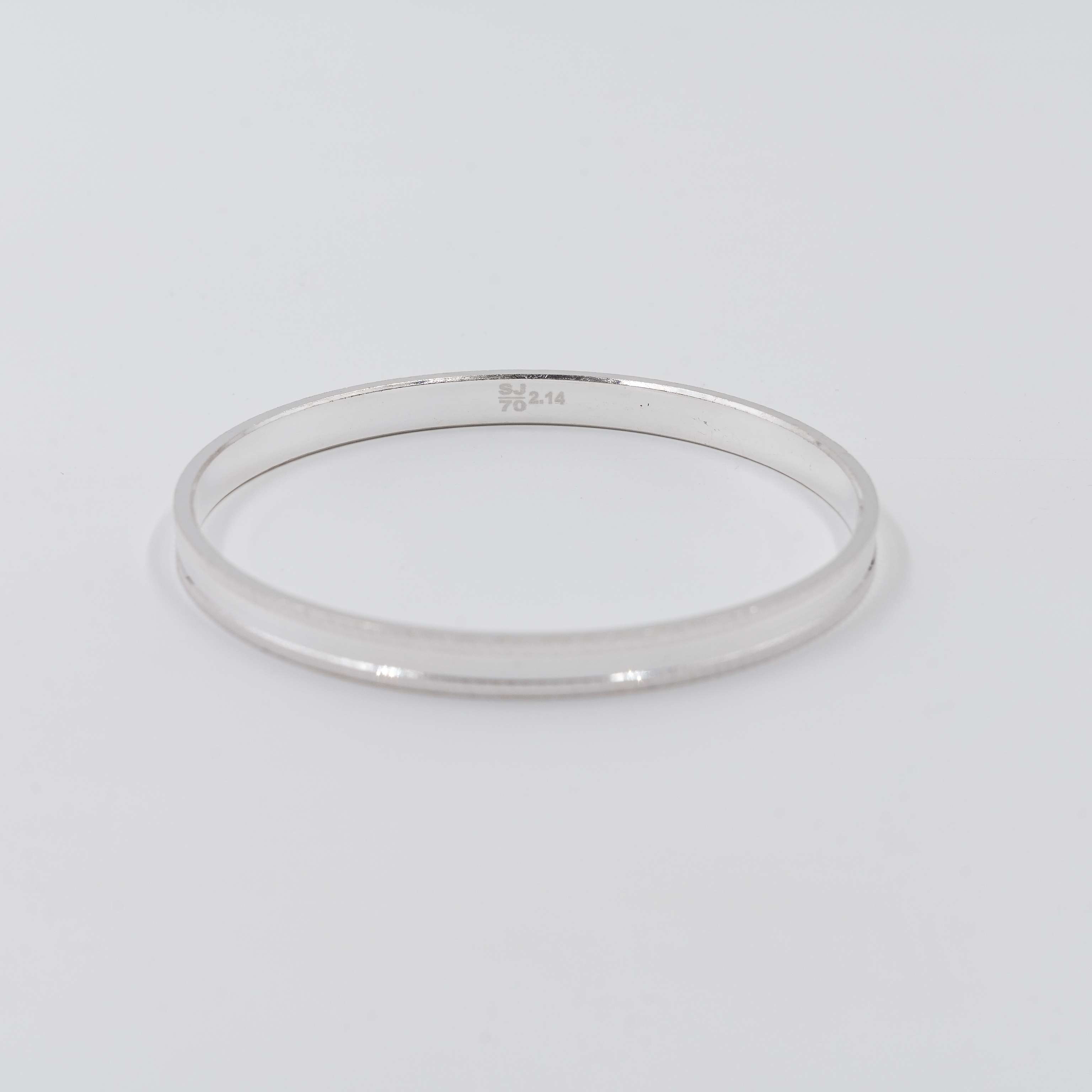 Ved Jewellers - Silver Textured Bangle