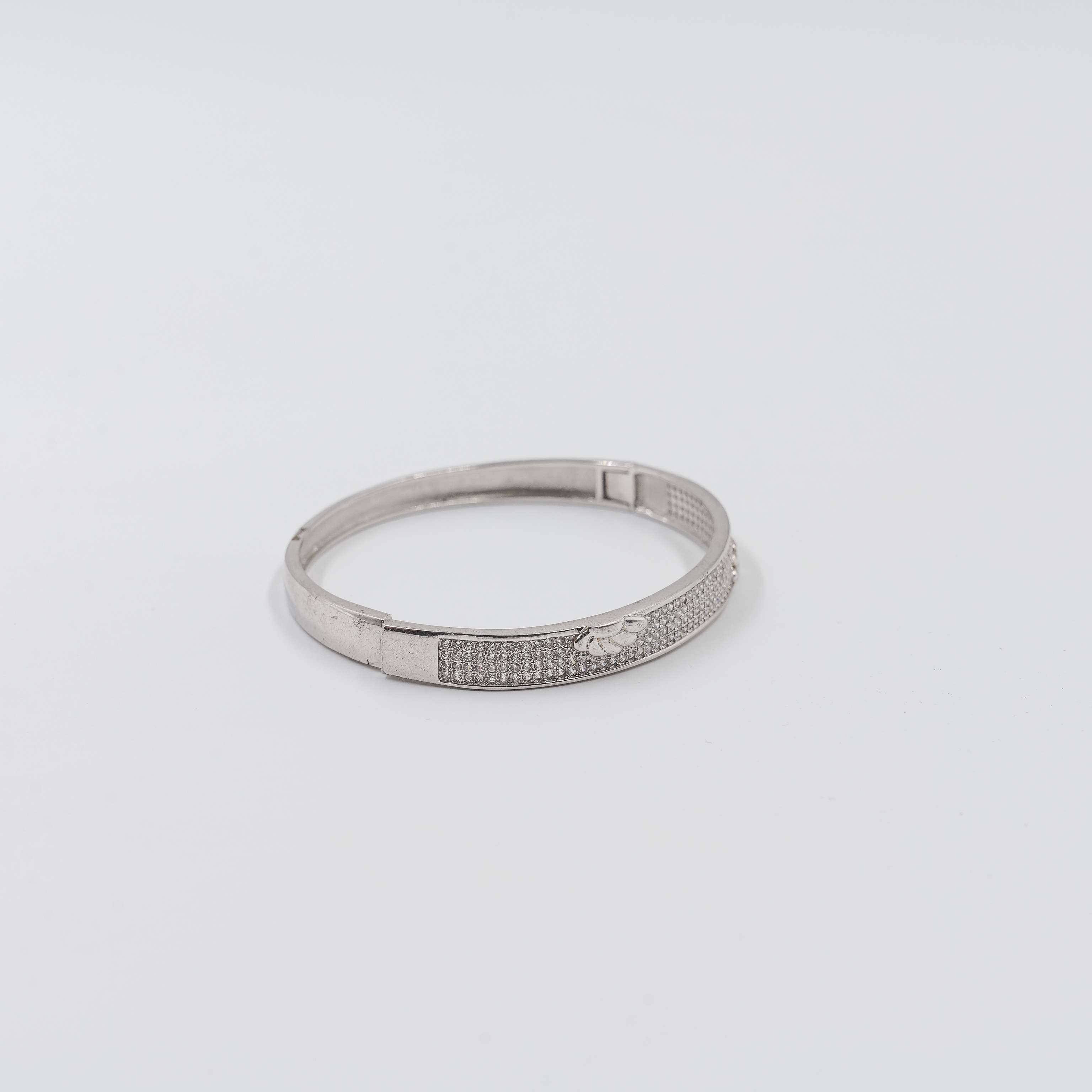 Ved Jewellers - Silver Cz Kada