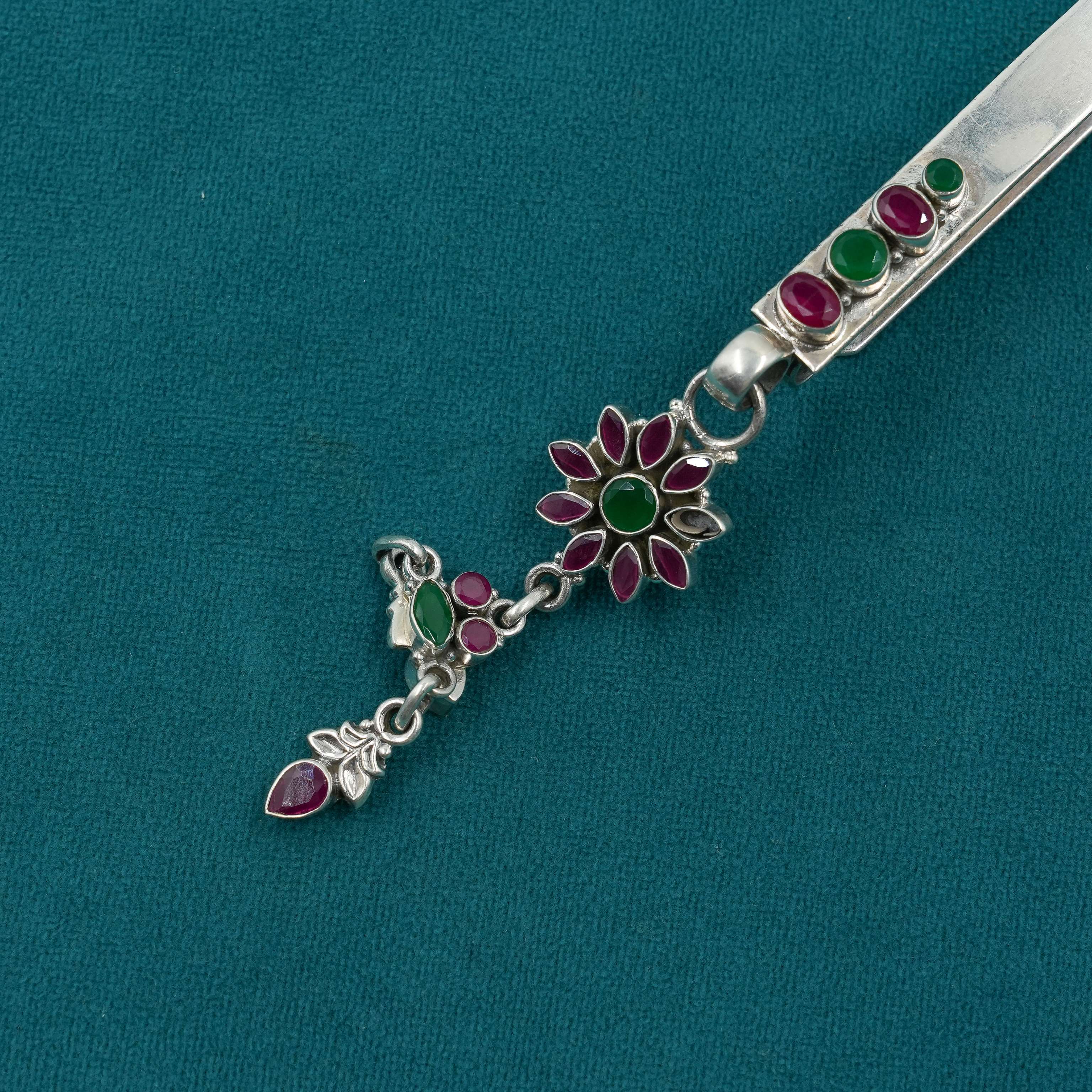 Silver Flower Pendant