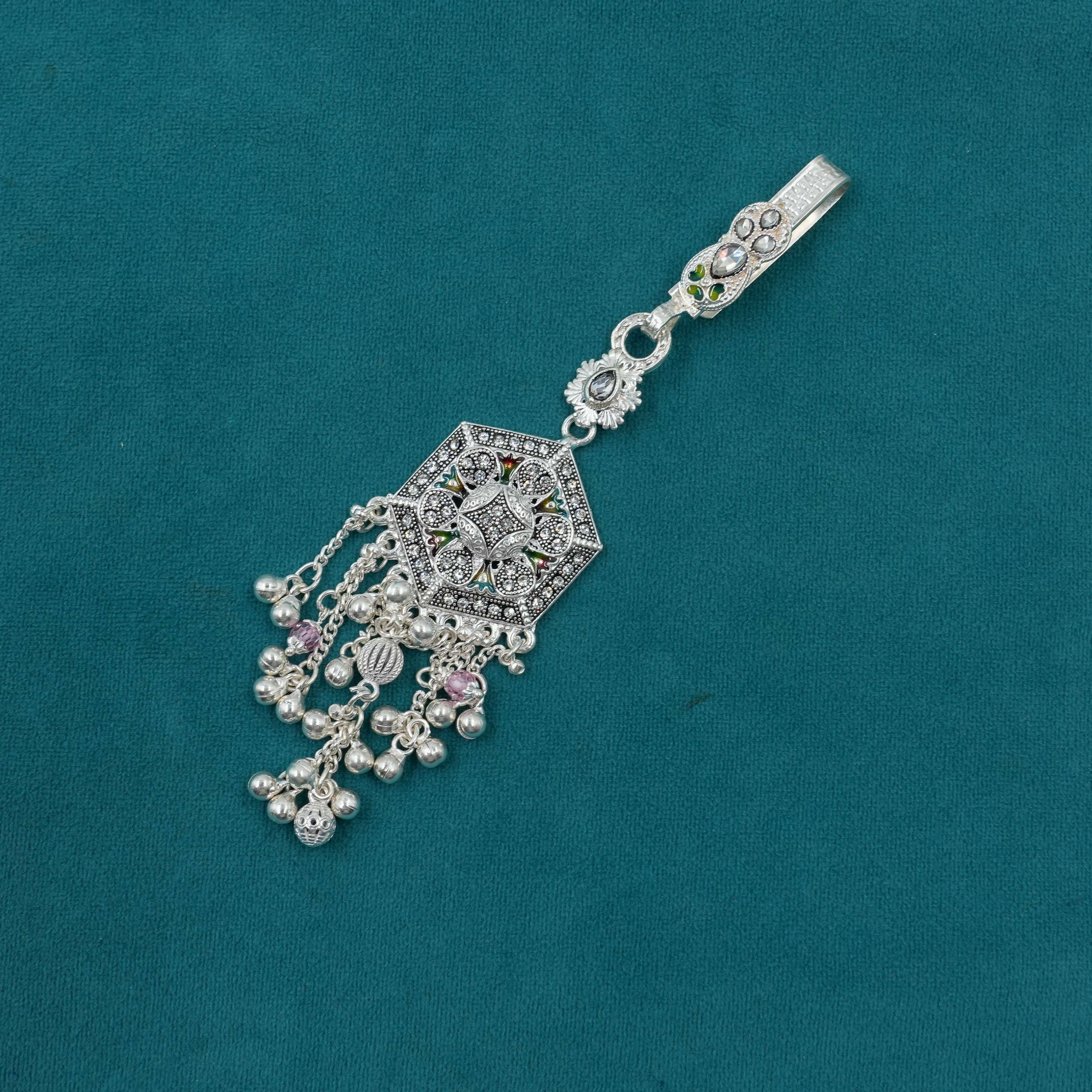 Ved Jewellers - Silver Bell Keychain
