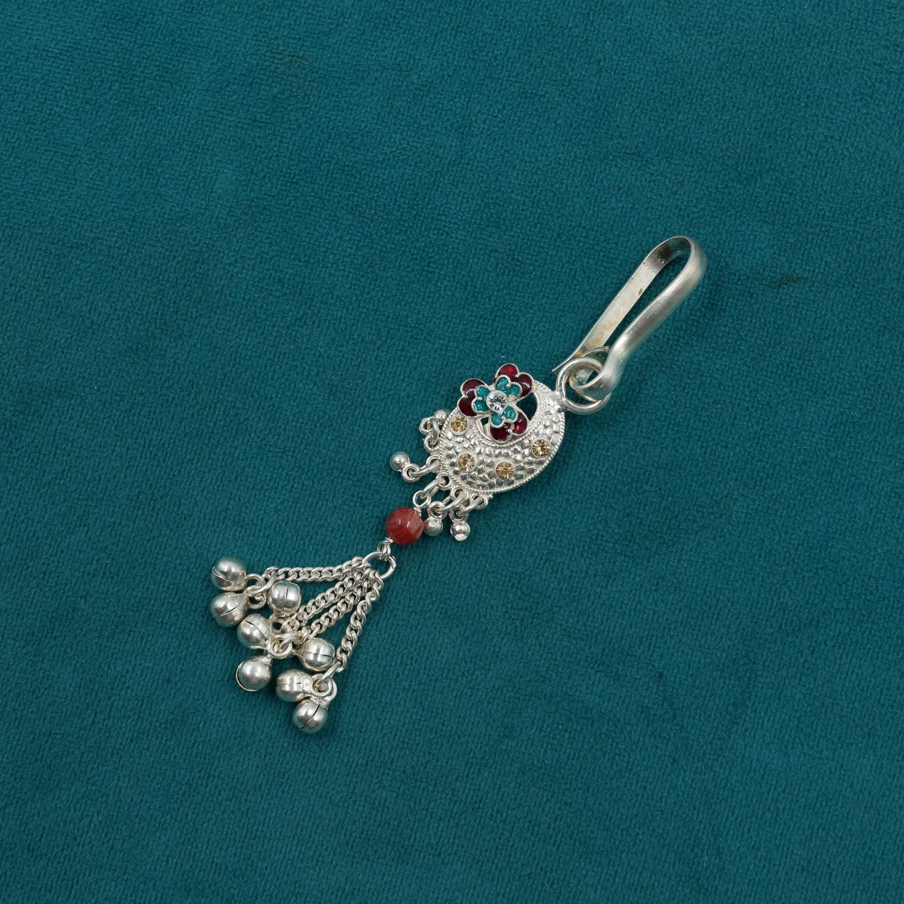 Ved Jewellers - Silver Bell Keychain