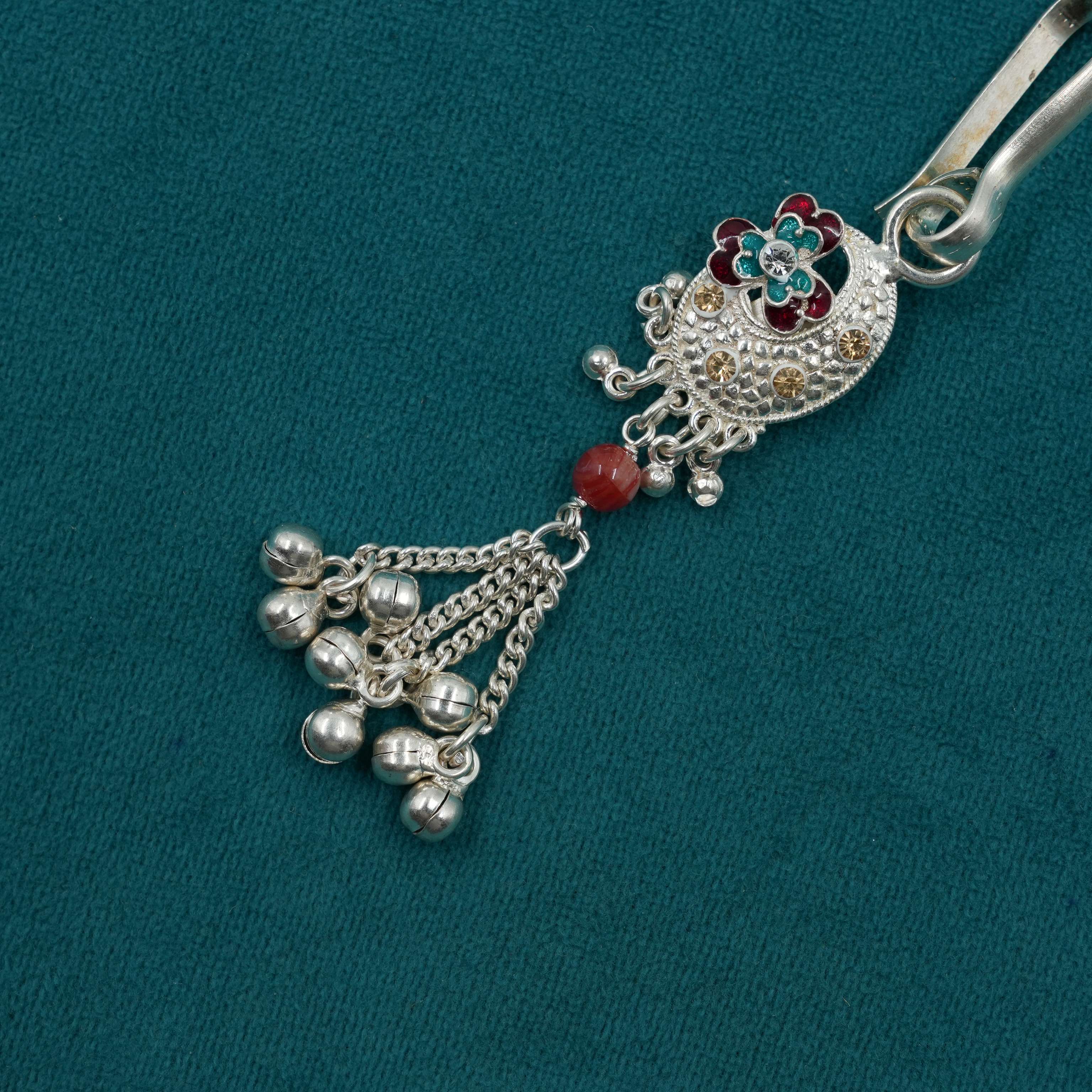 Silver Bell Keychain