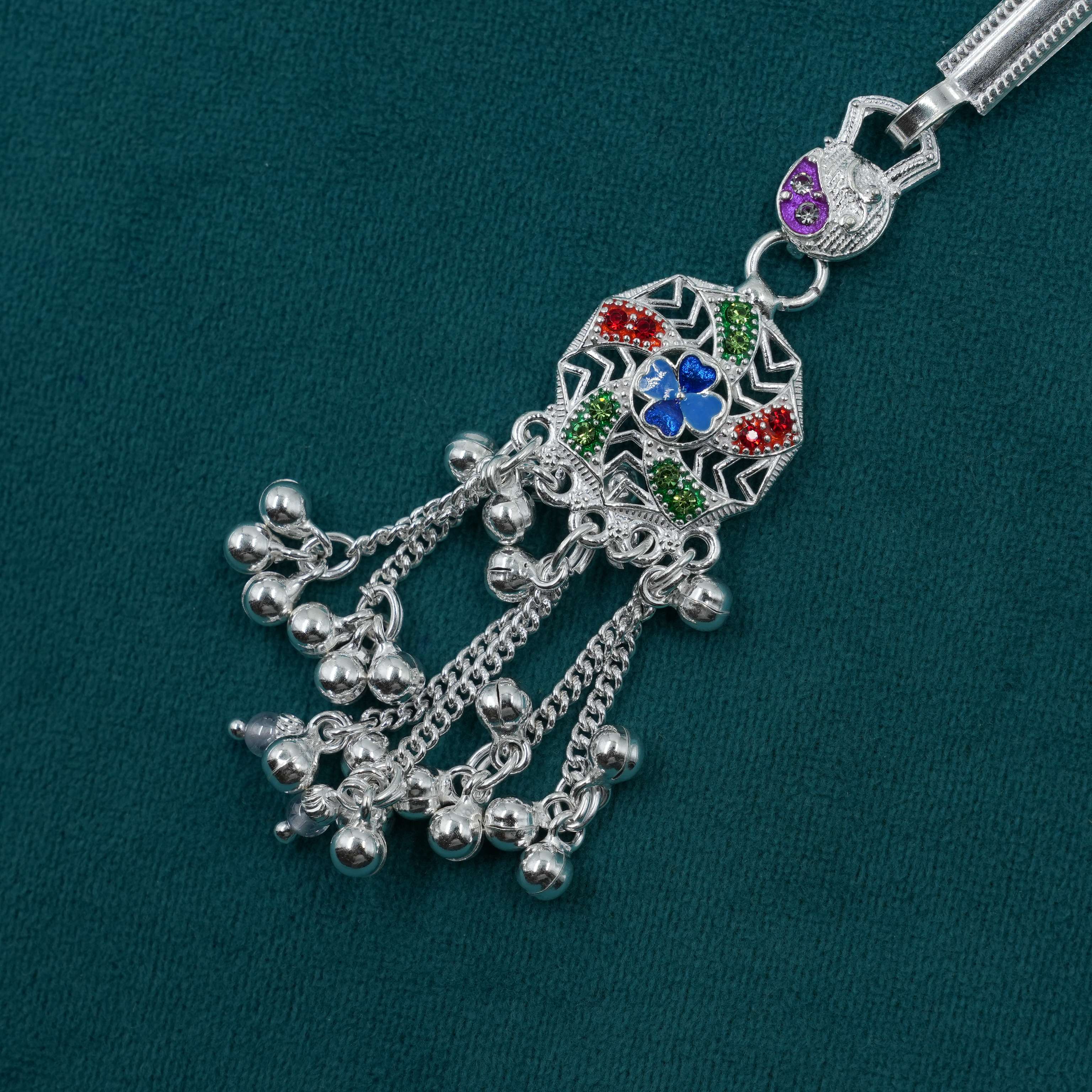 Ved Jewellers - Silver Bell Keychain