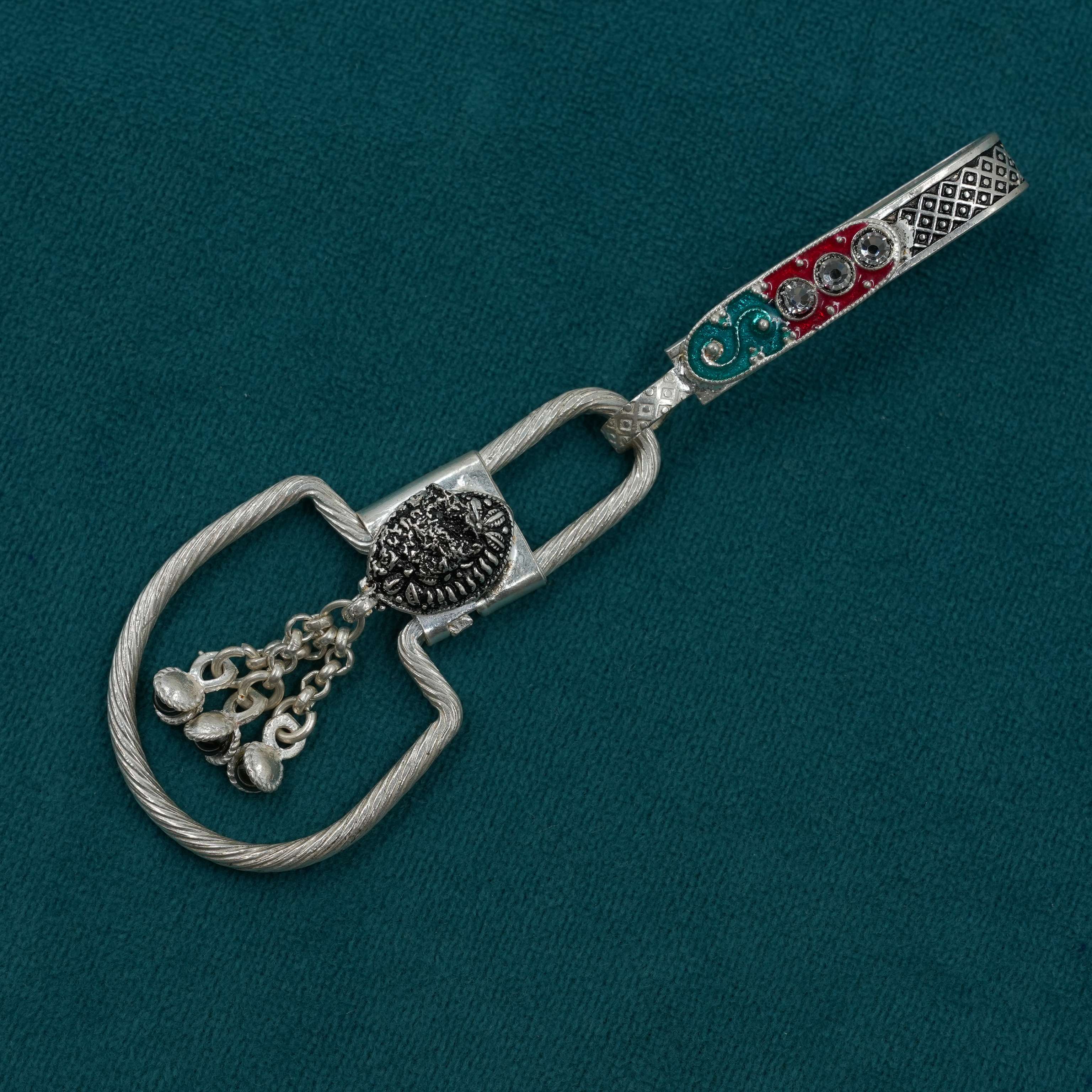 Ved Jewellers - Silver Bell Keychain