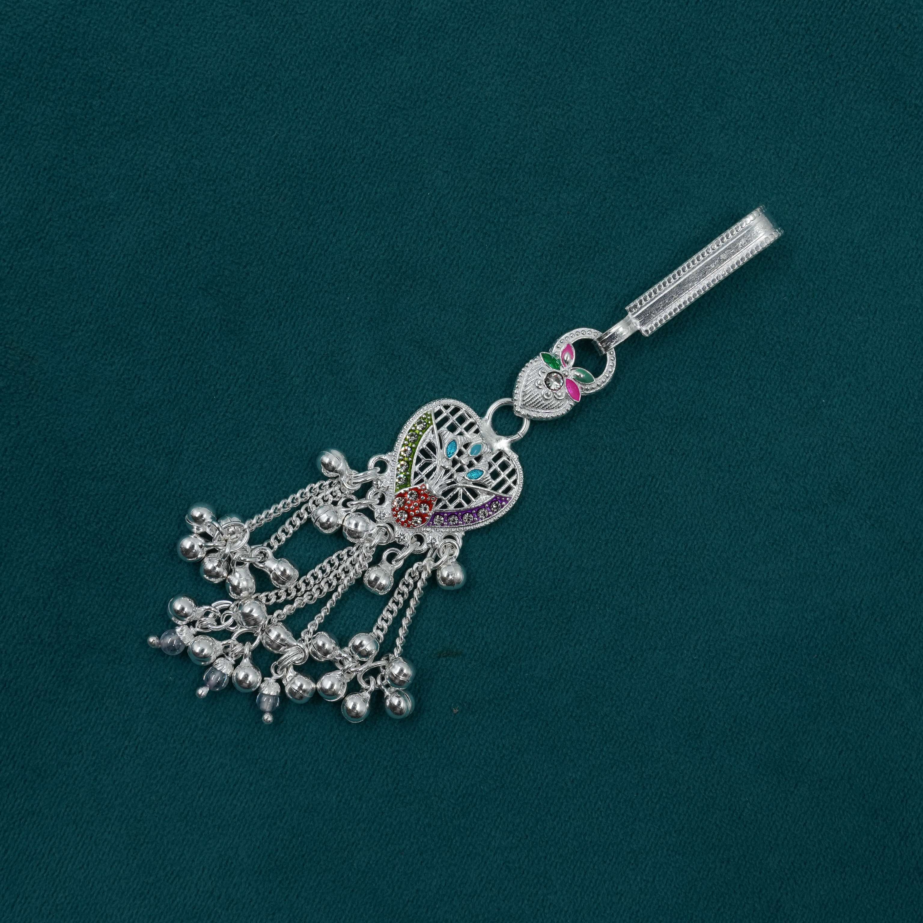 Ved Jewellers - Silver Bell Keychain