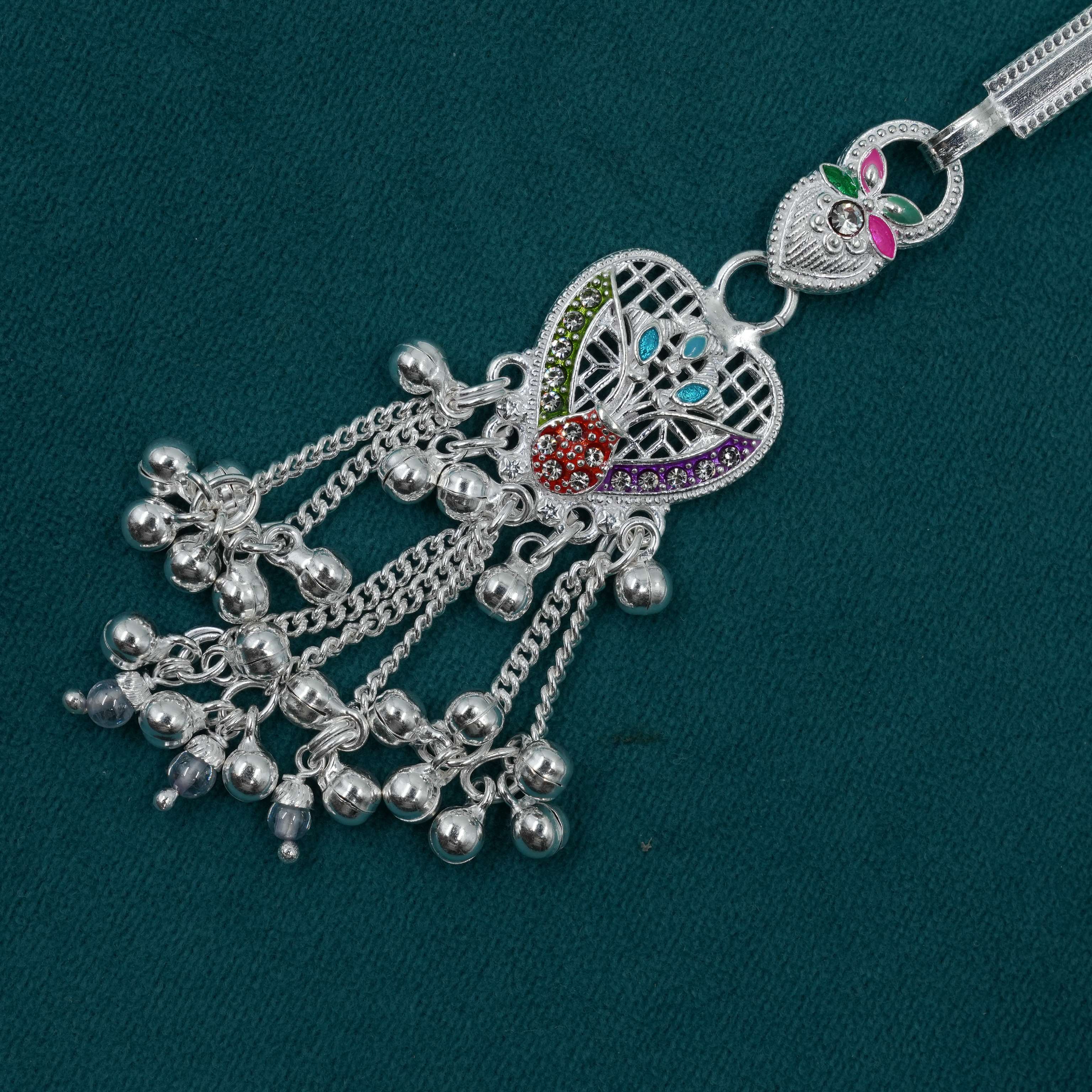 Ved Jewellers - Silver Bell Keychain