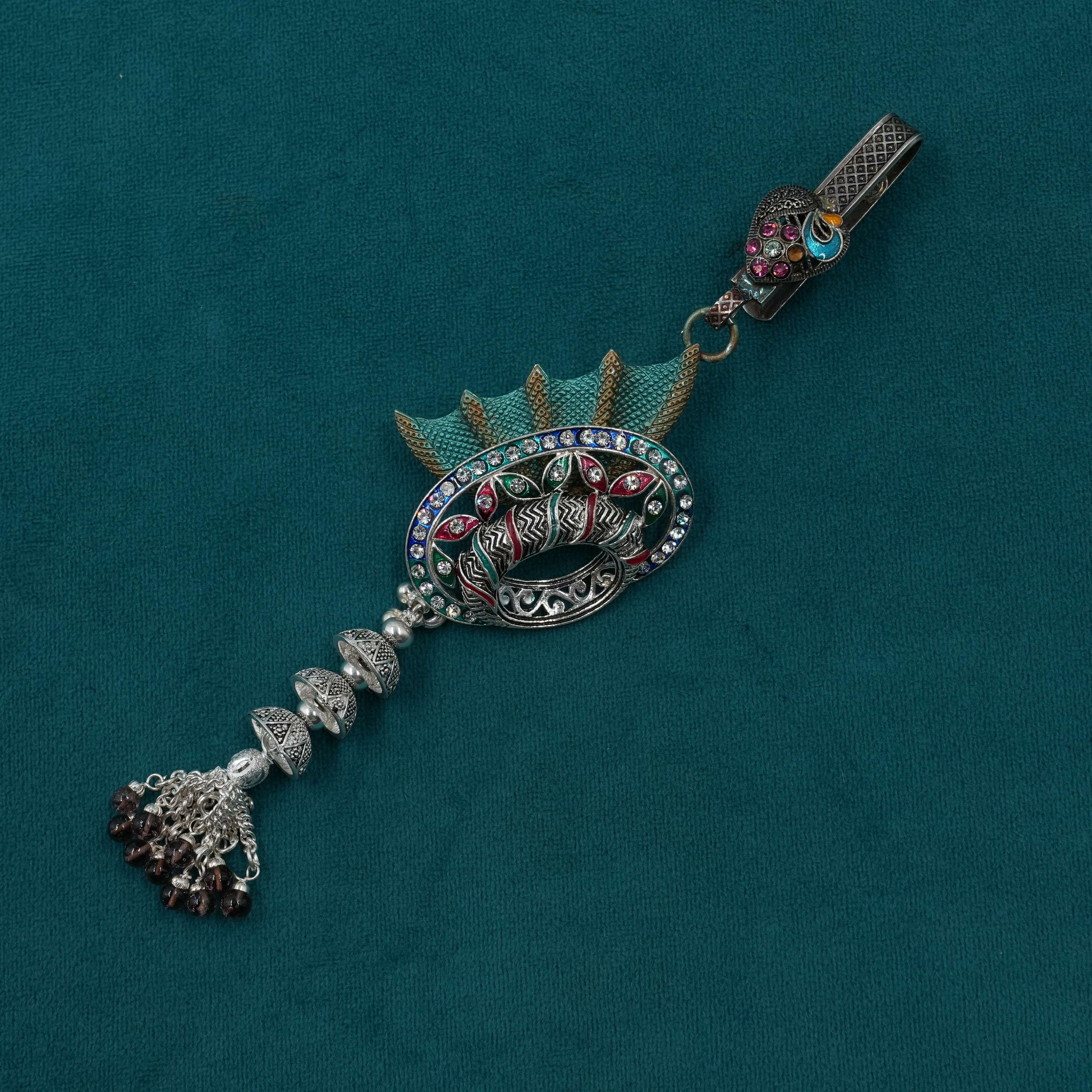 Ved Jewellers - Silver Bell Keychain