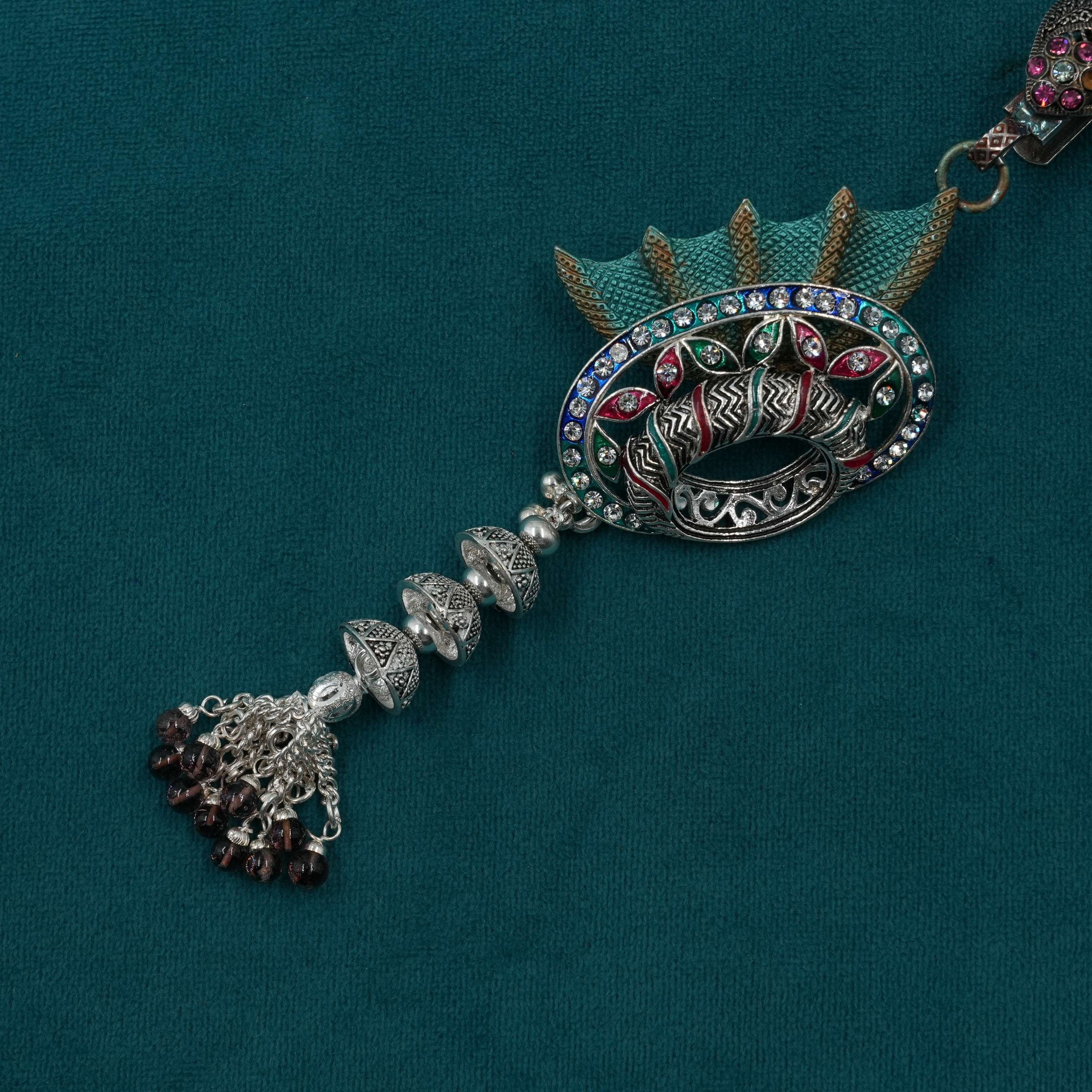 Ved Jewellers - Silver Bell Keychain