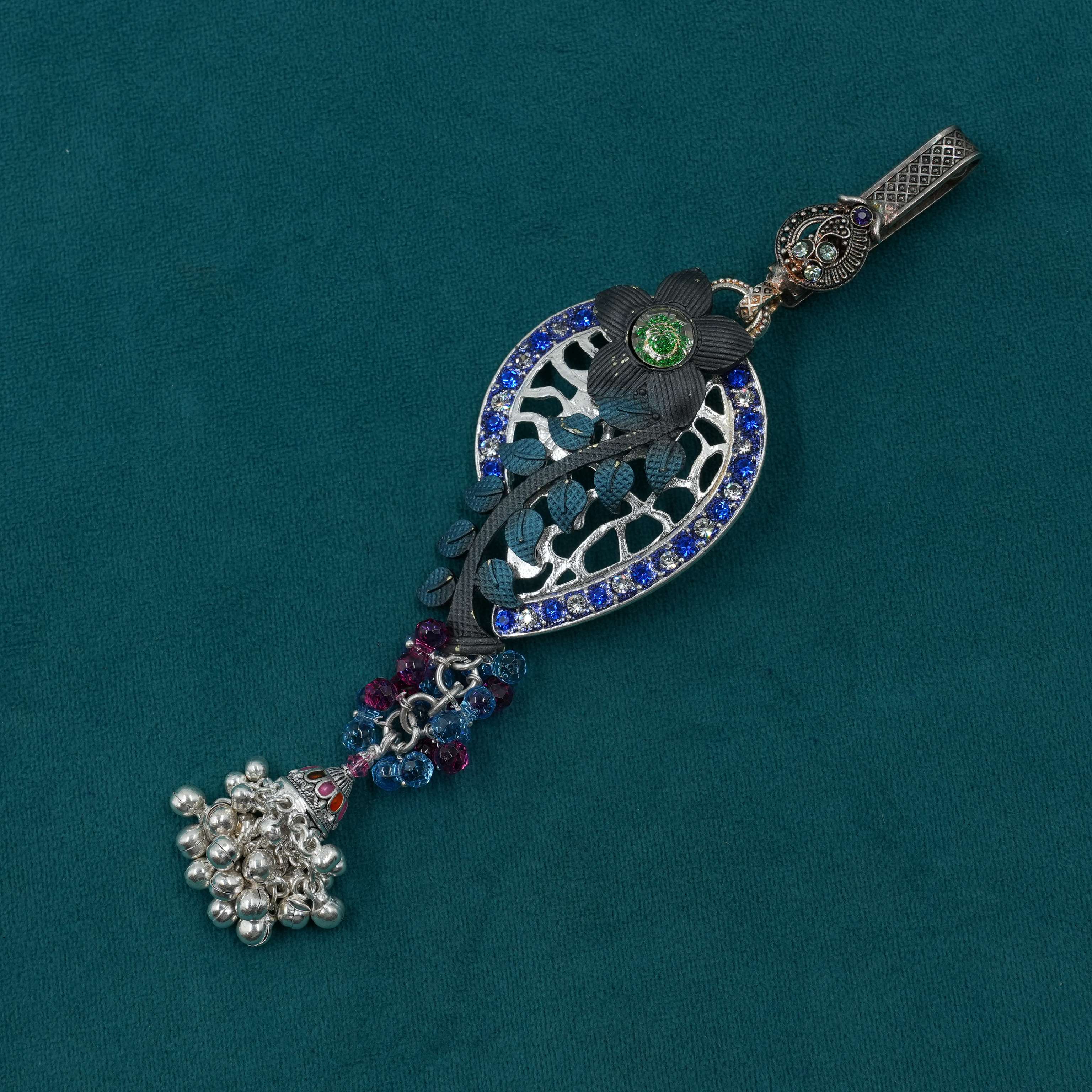 Ved Jewellers - Silver Bell Keychain