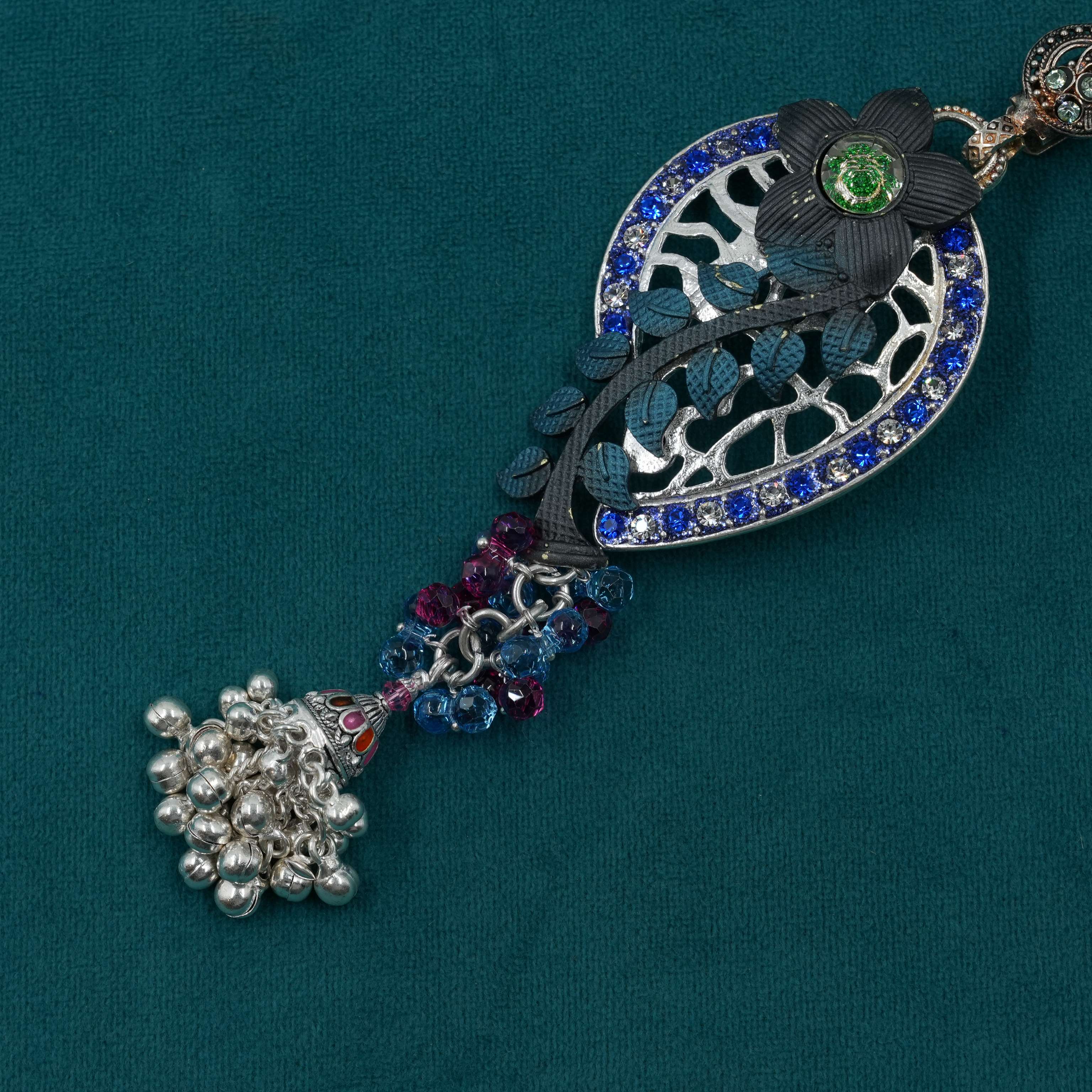 Ved Jewellers - Silver Bell Keychain