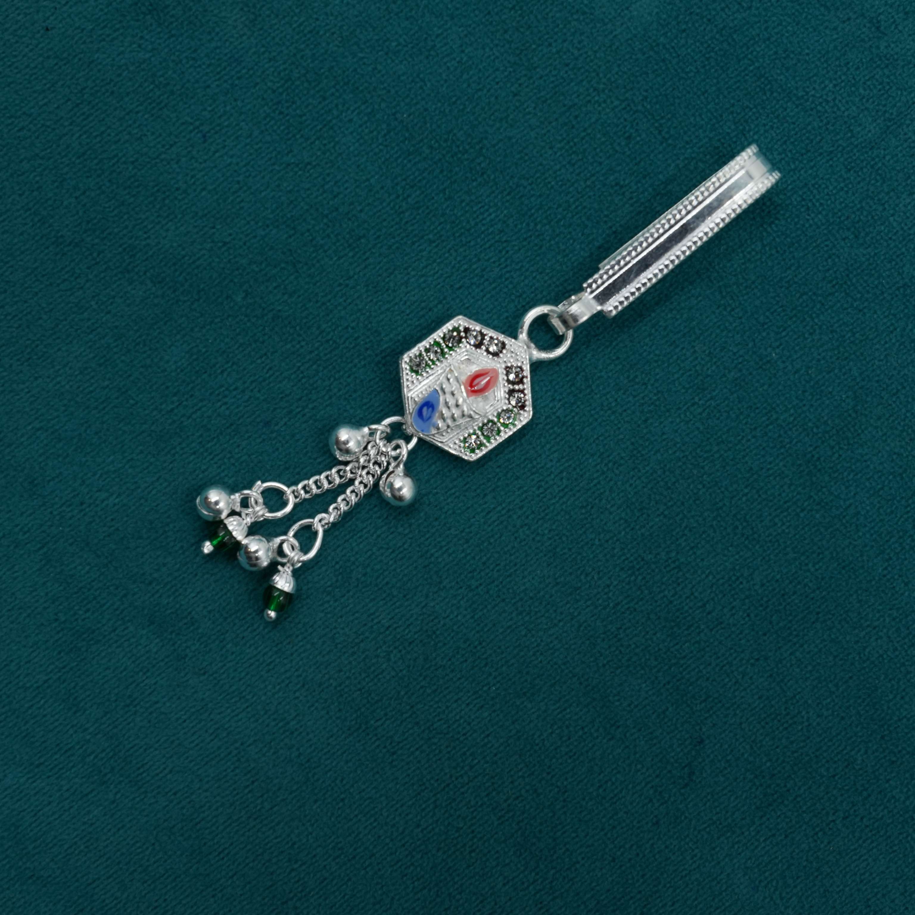 Ved Jewellers - Silver Bell Anklet