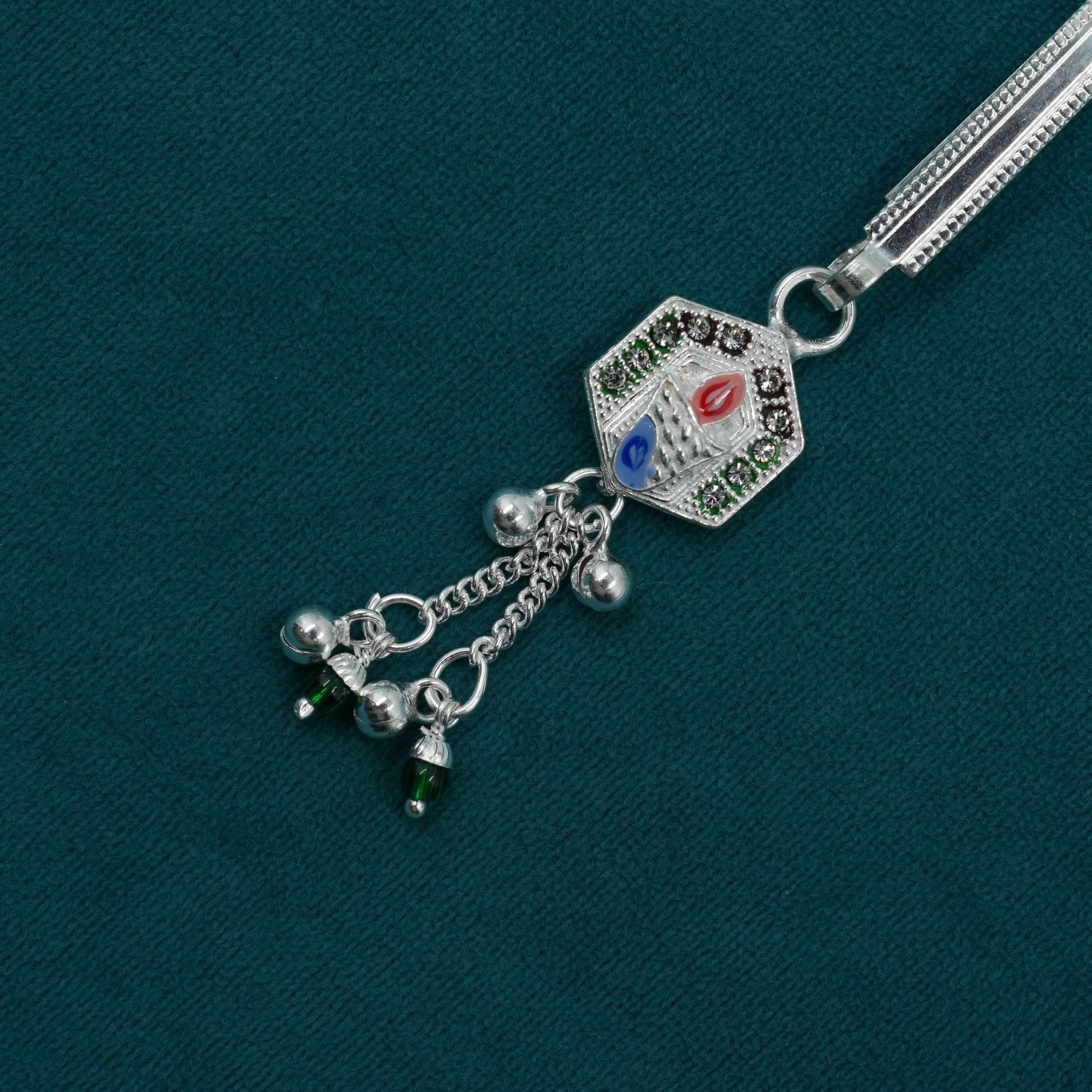 Ved Jewellers - Silver Bell Anklet