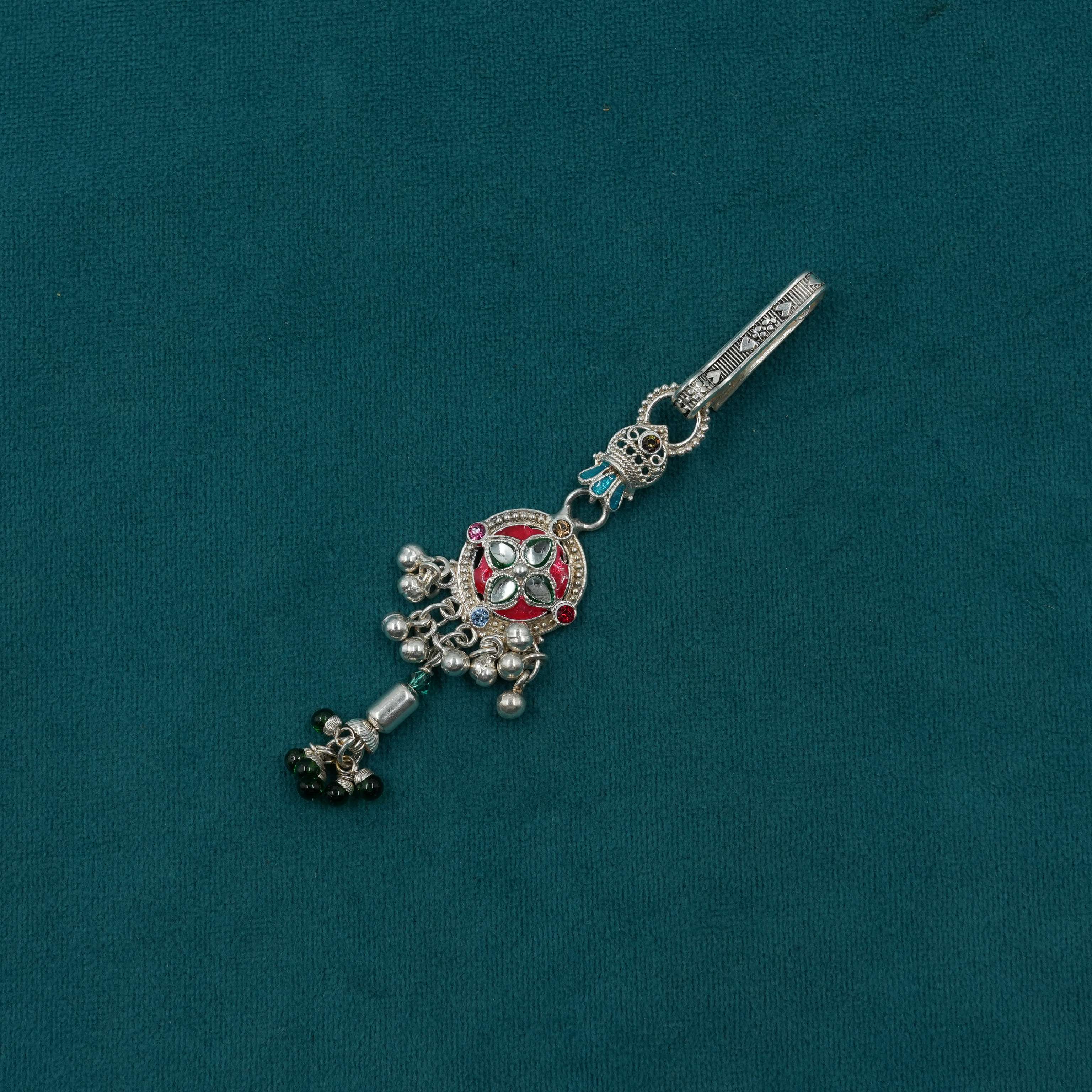 Ved Jewellers - Silver Keychain Charm